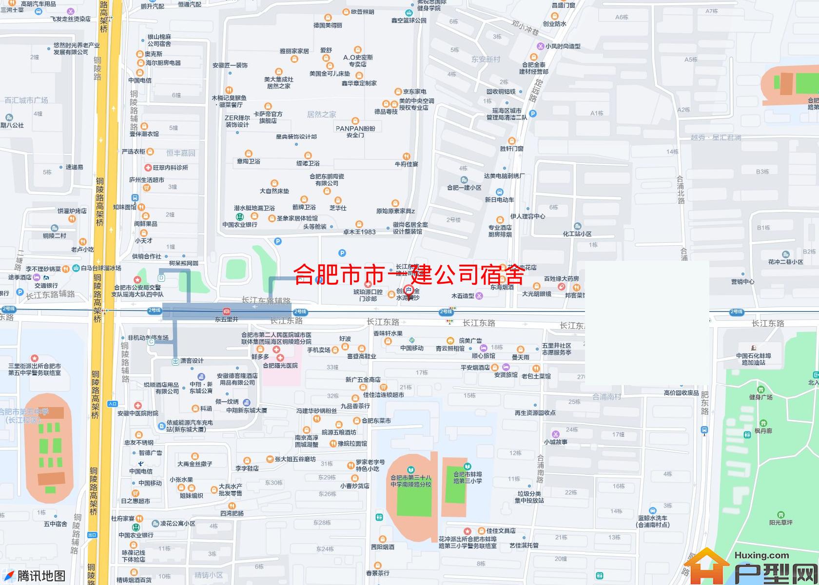 市一建公司宿舍小区 - 户型网