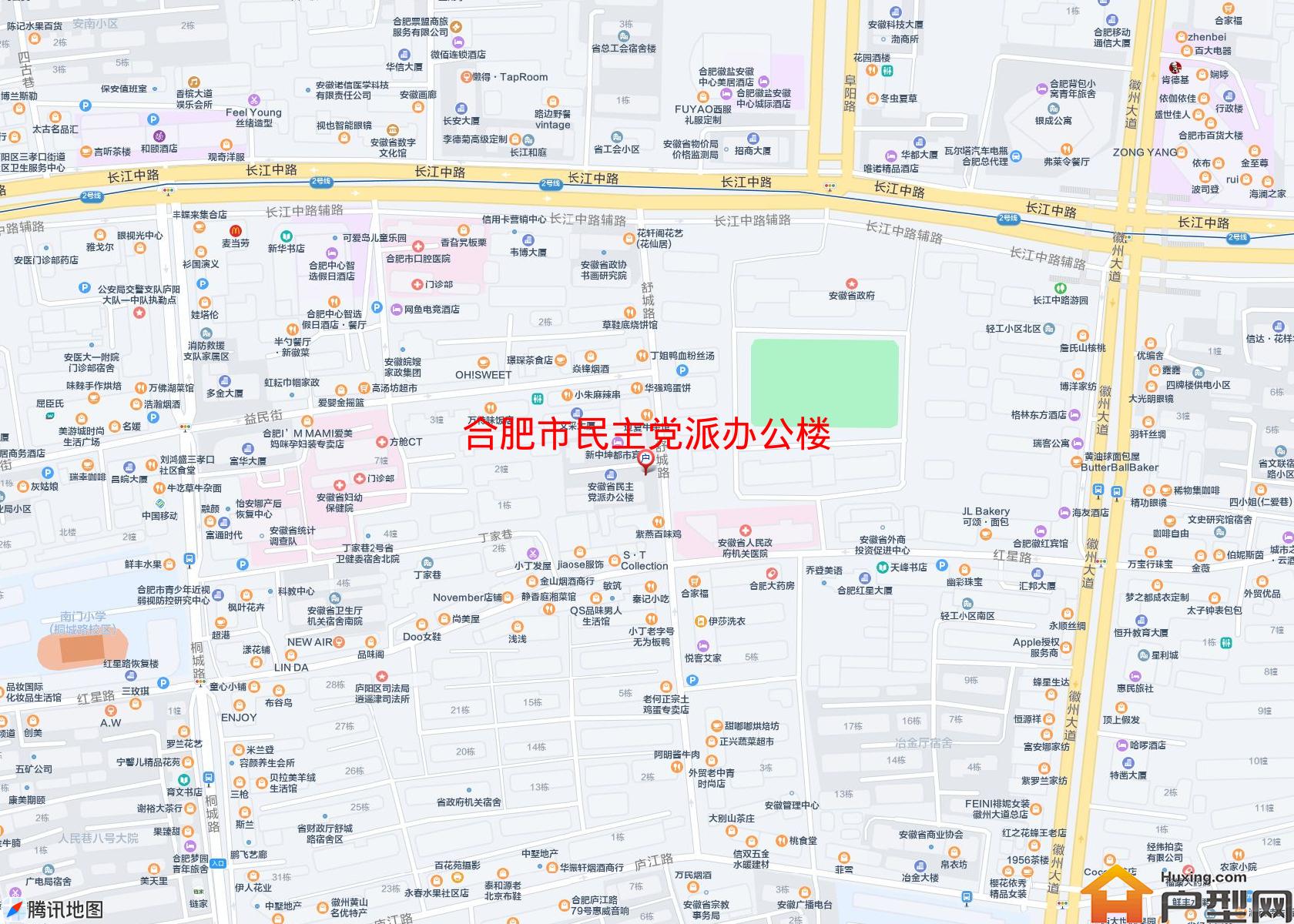 民主党派办公楼小区 - 户型网