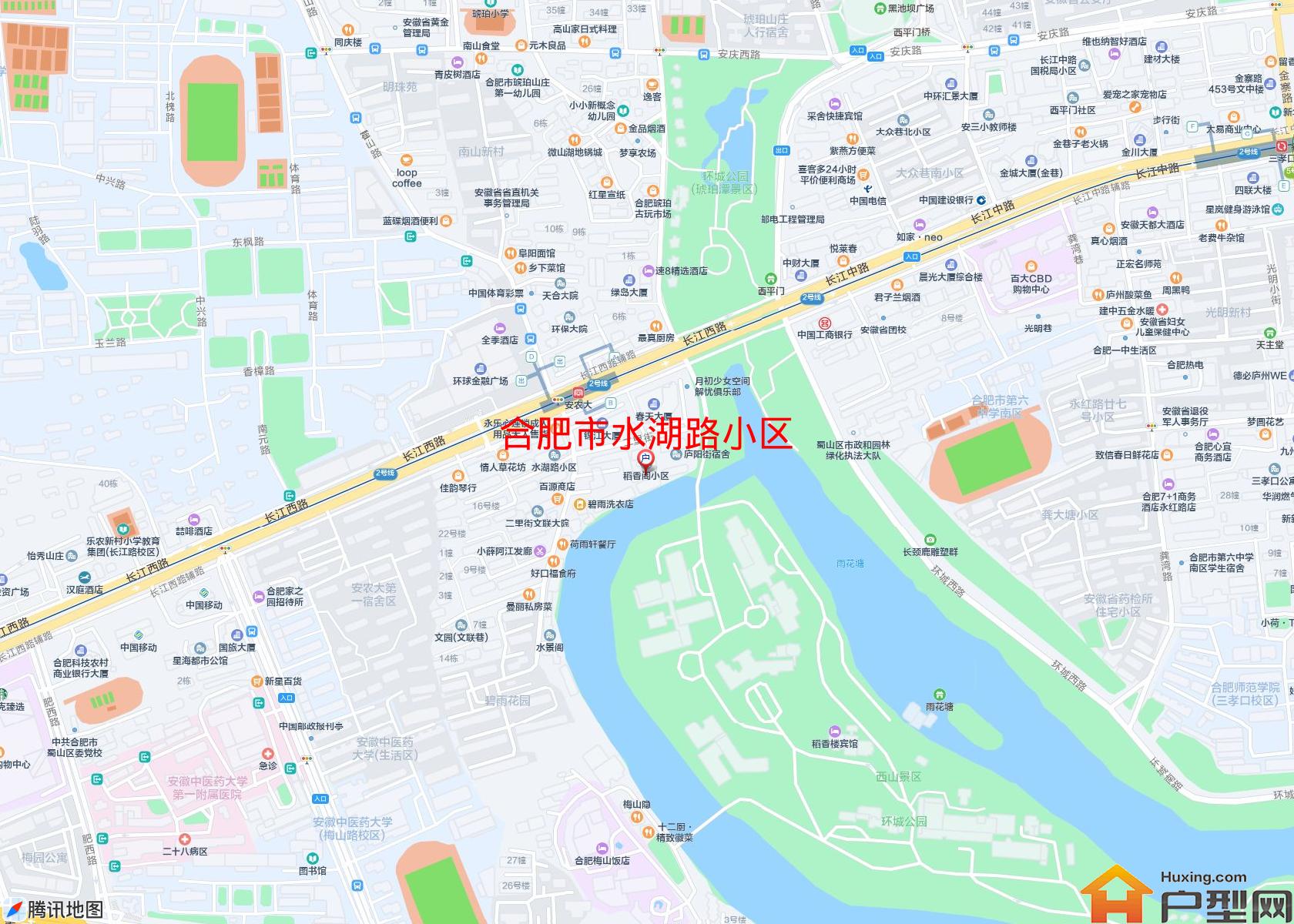 水湖路小区小区 - 户型网