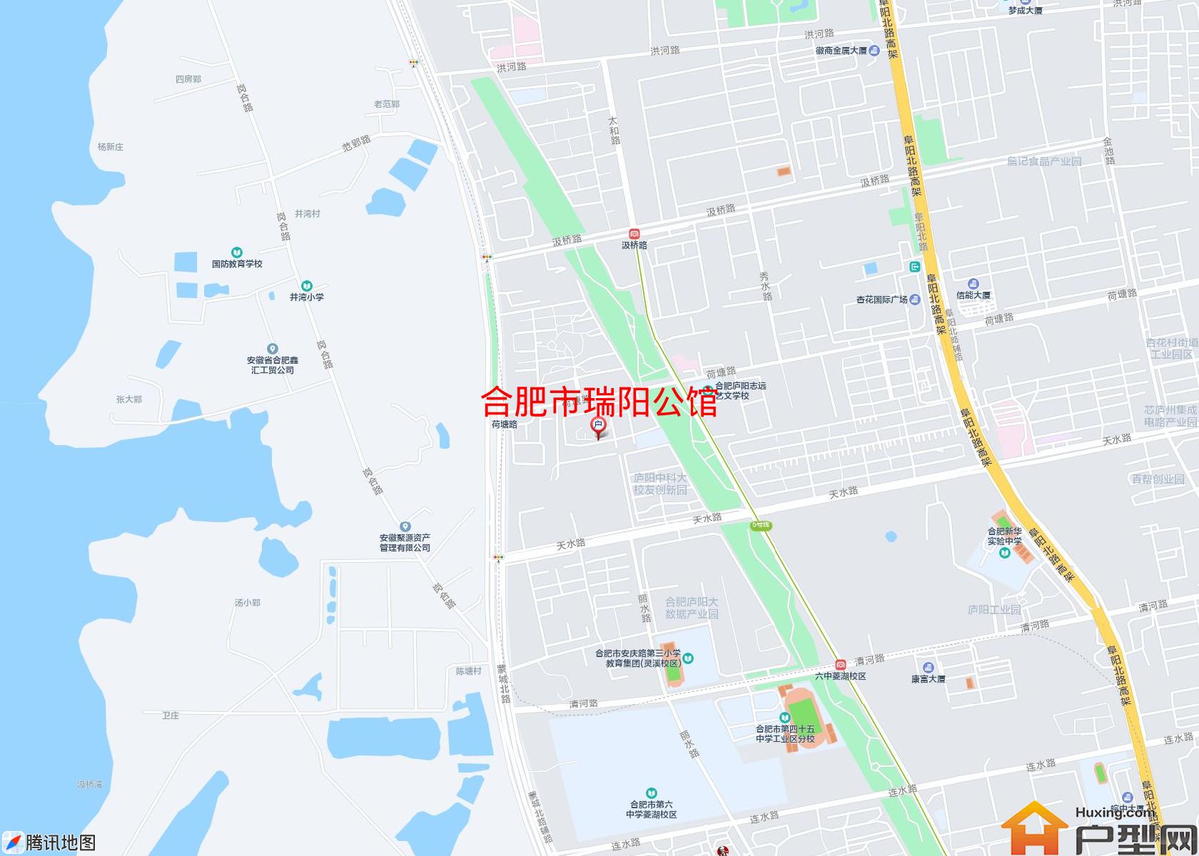 瑞阳公馆小区 - 户型网