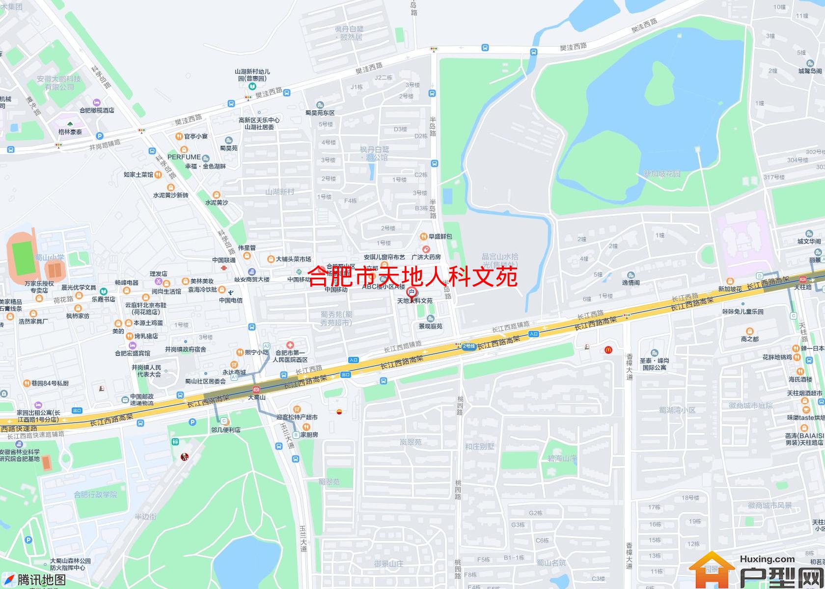 天地人科文苑小区 - 户型网
