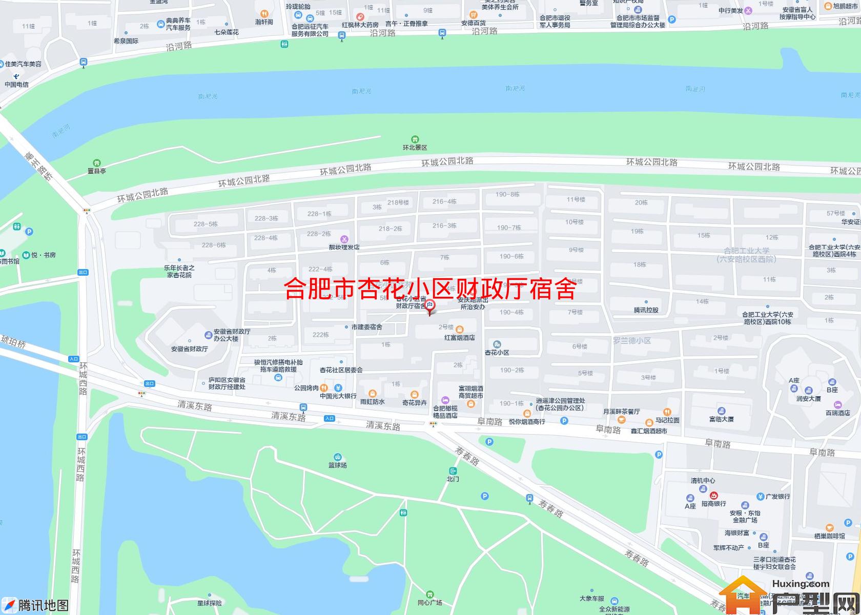 杏花小区财政厅宿舍小区 - 户型网