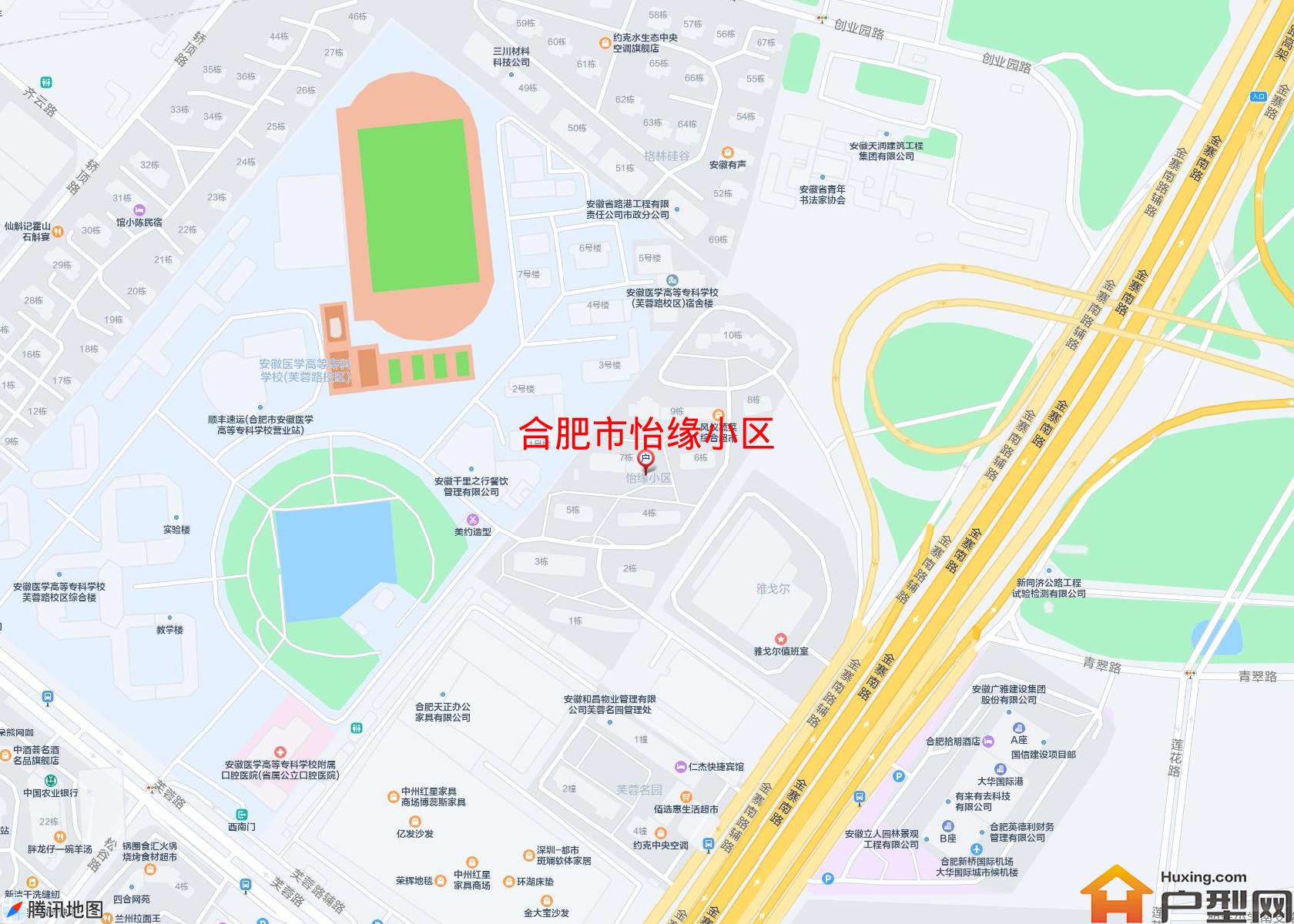 怡缘小区小区 - 户型网 怡缘小区小区 - 户型网