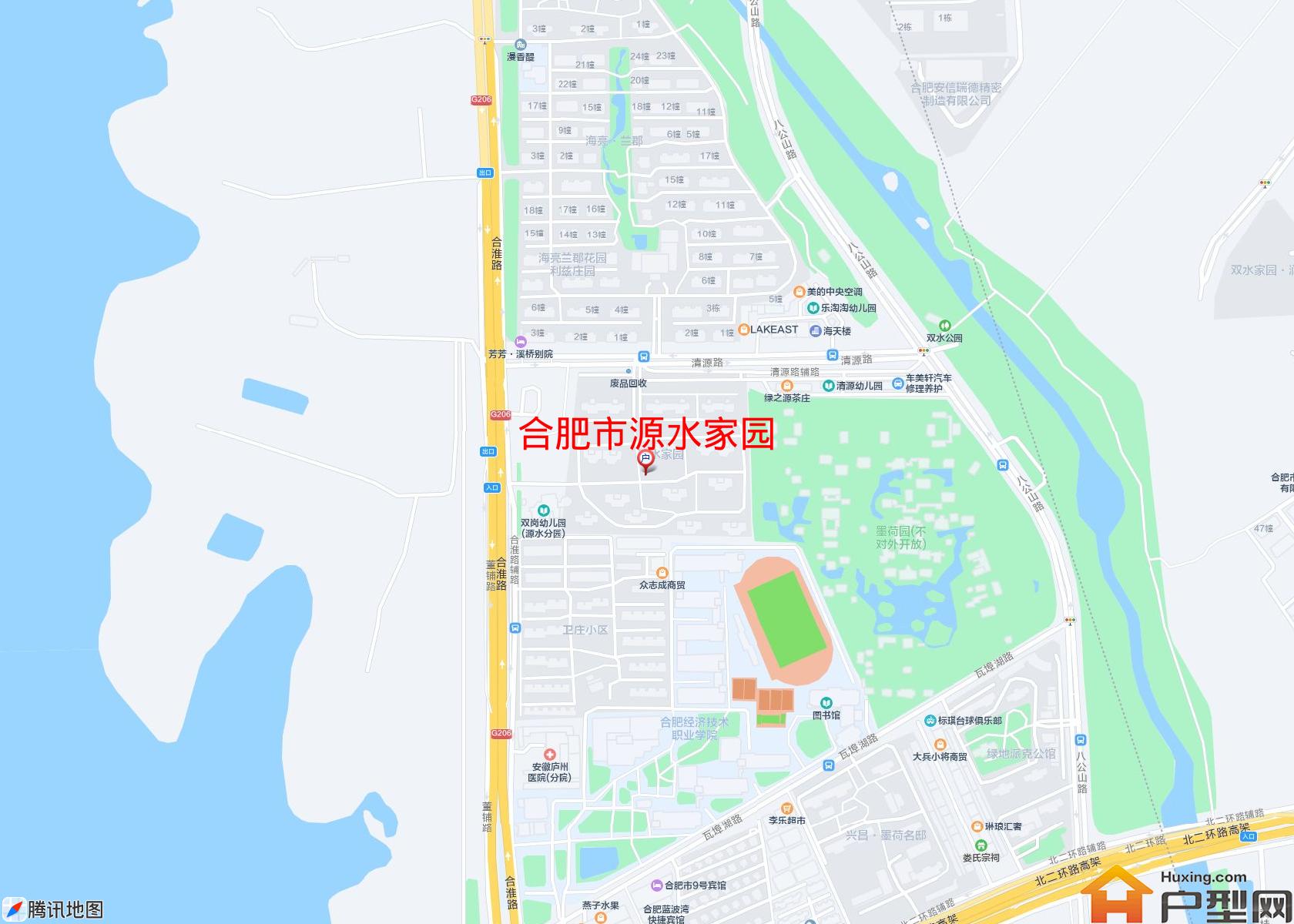 源水家园小区 - 户型网