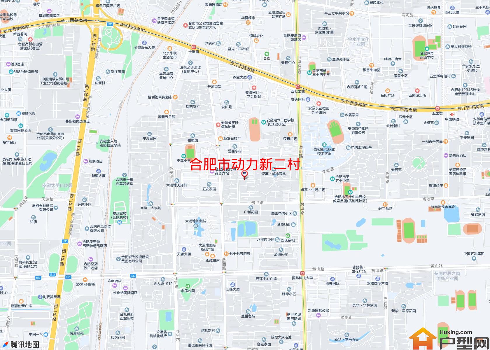 动力新二村小区 - 户型网