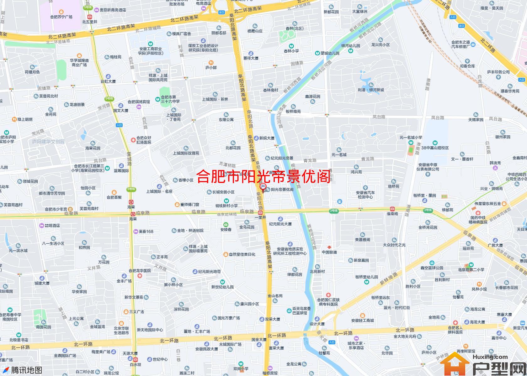 阳光帝景优阁小区 - 户型网