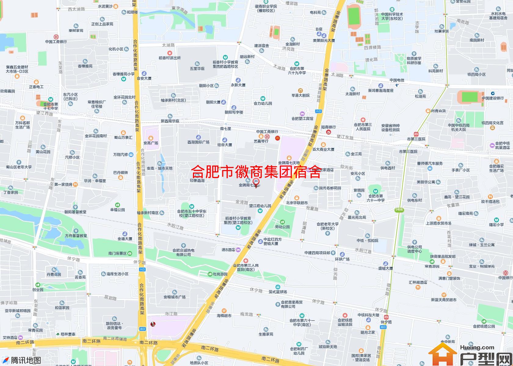 徽商集团宿舍小区 - 户型网