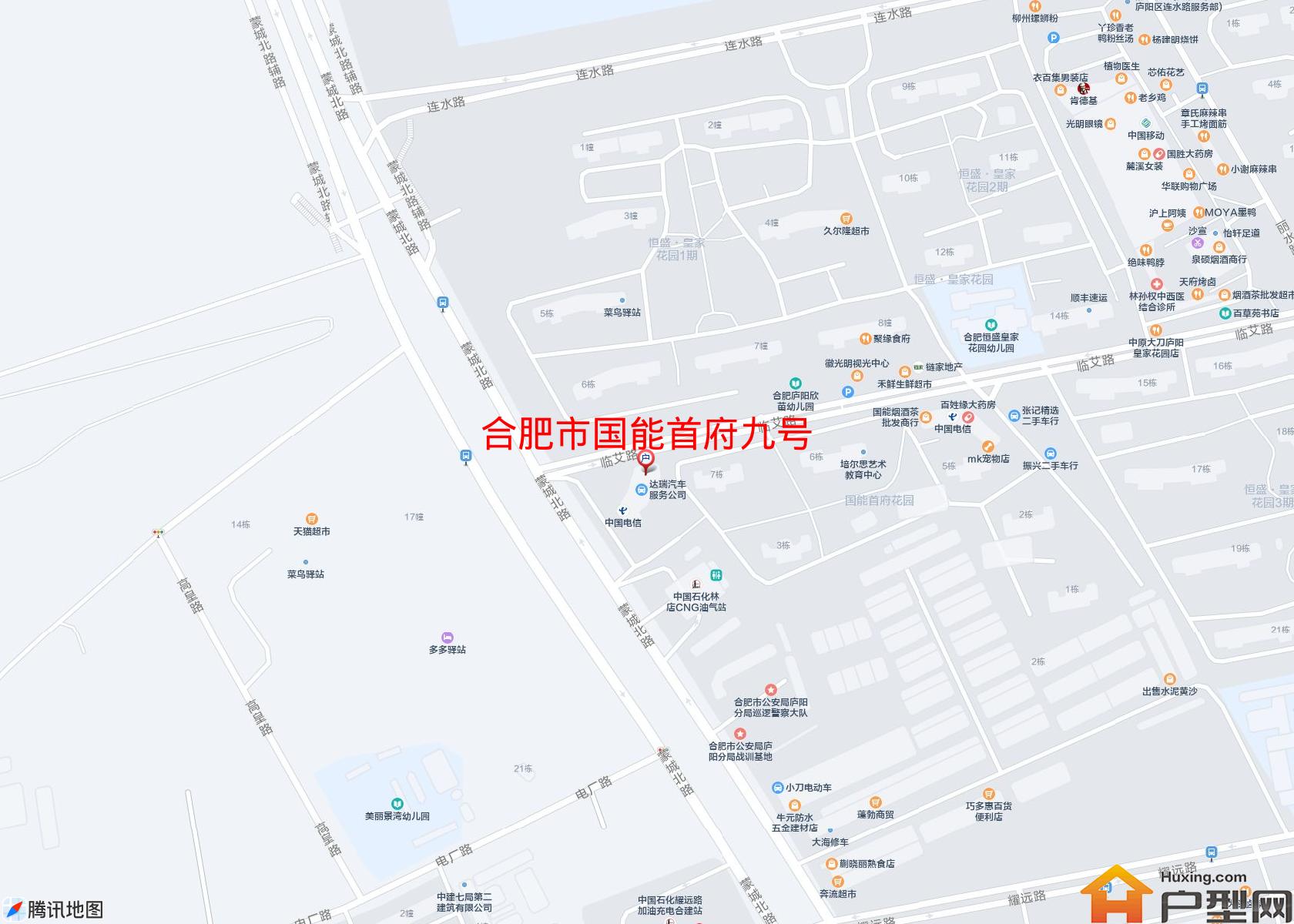 国能首府九号小区 - 户型网 国能首府九号小区 - 户型网