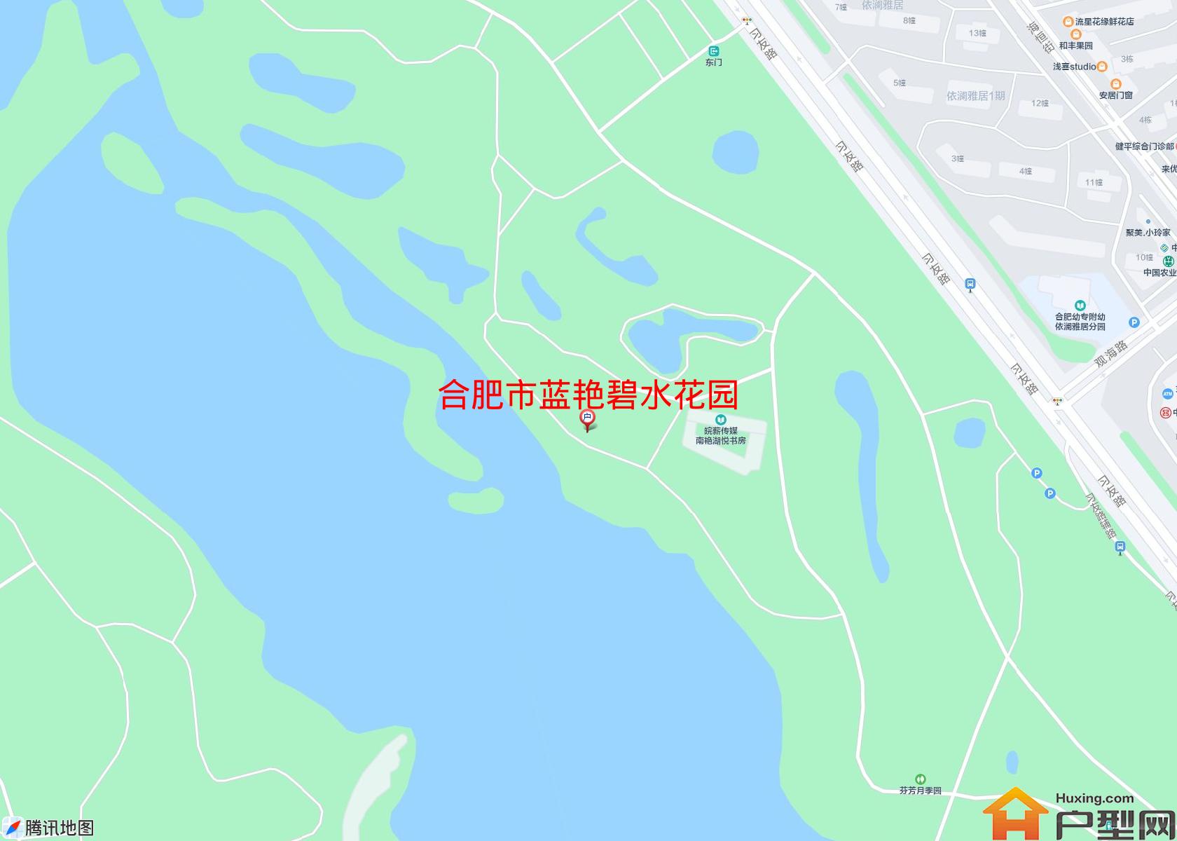 蓝艳碧水花园小区 - 户型网