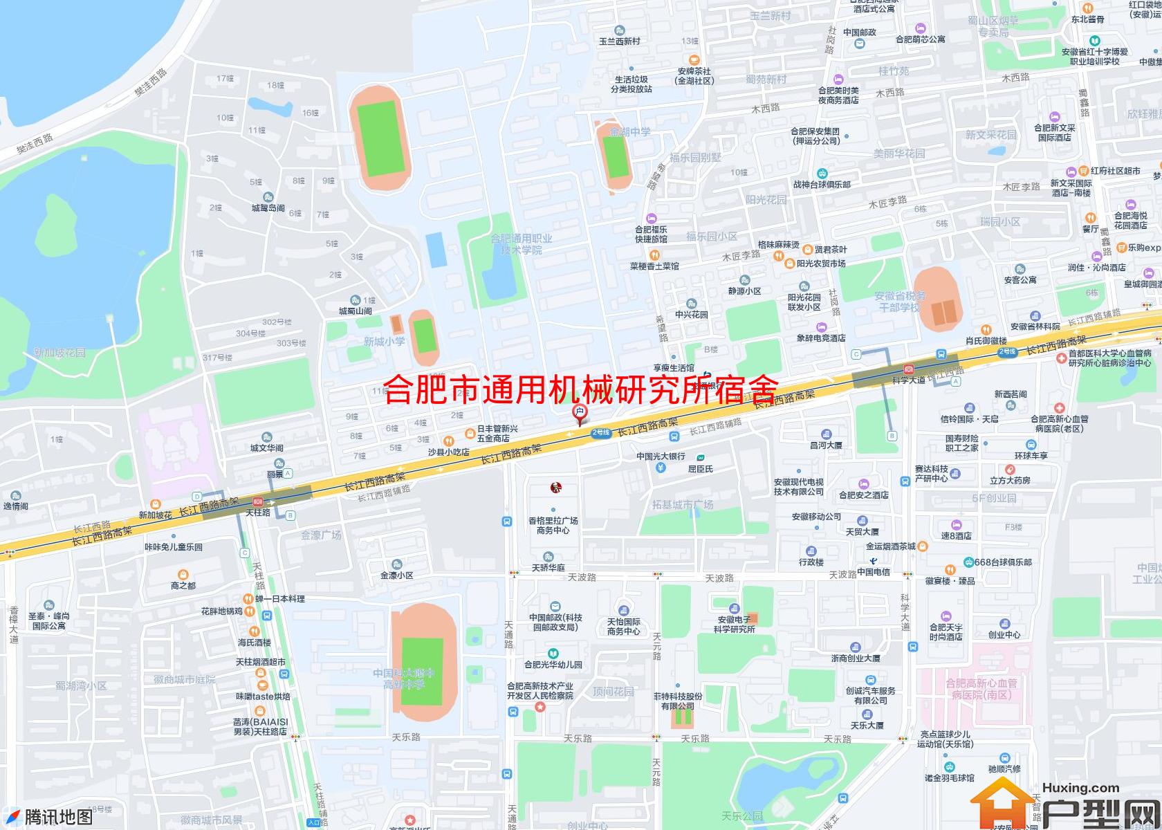 通用机械研究所宿舍小区 - 户型网