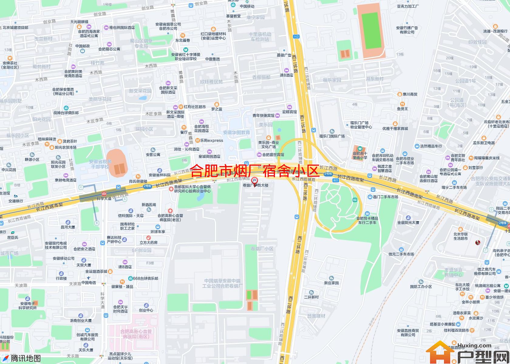 烟厂宿舍小区小区 - 户型网