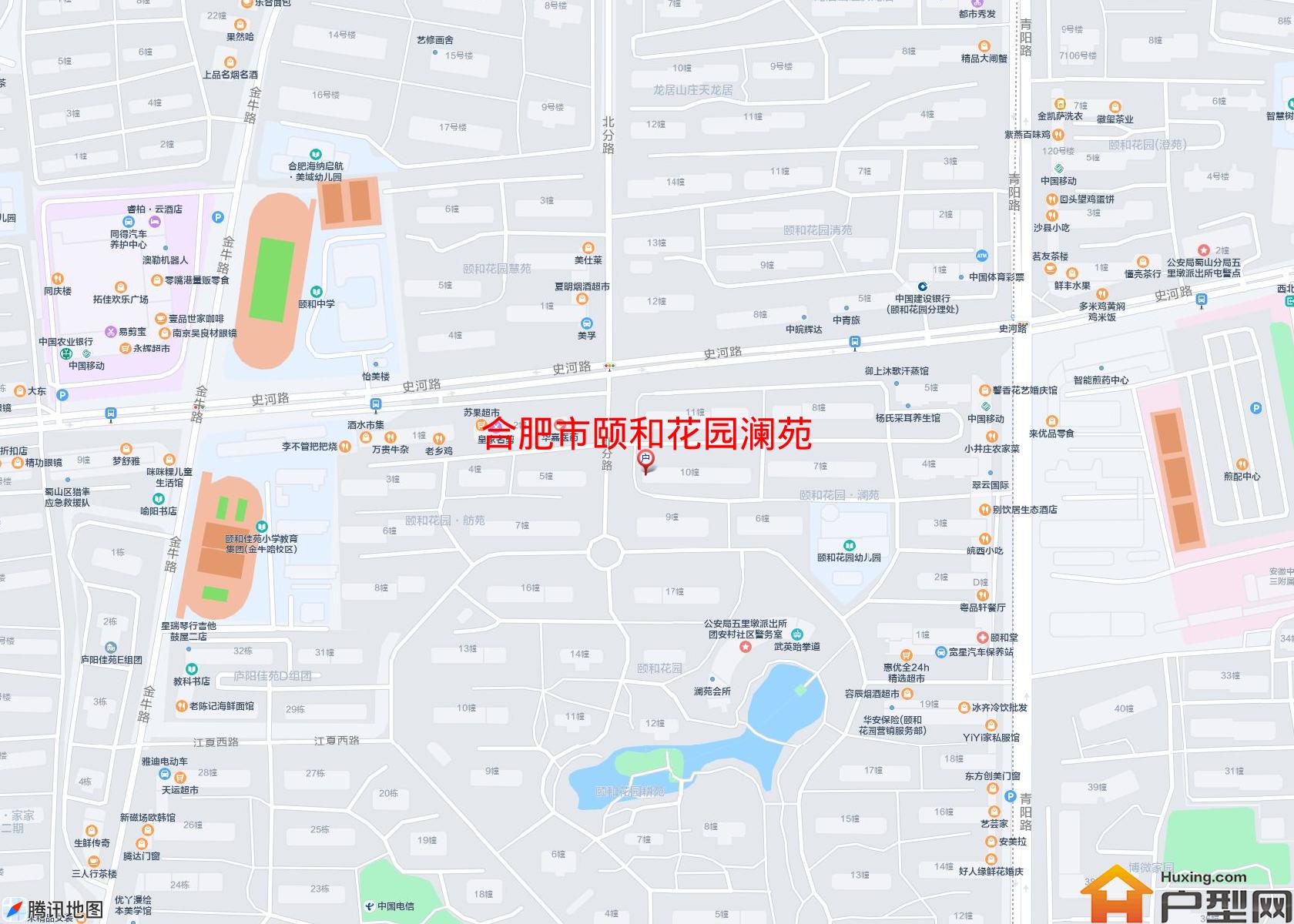 颐和花园澜苑小区 - 户型网
