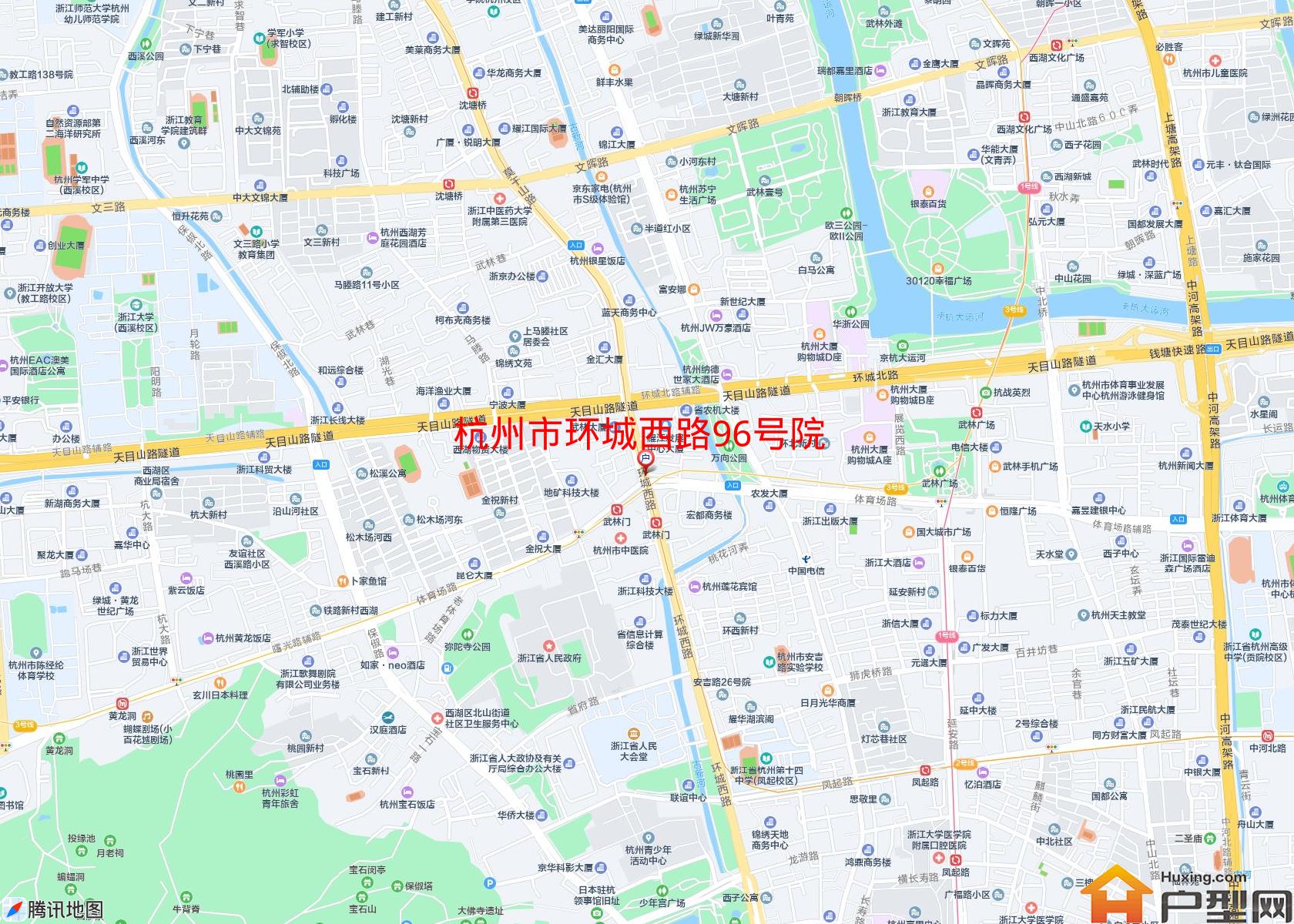 环城西路96号院小区 - 户型网