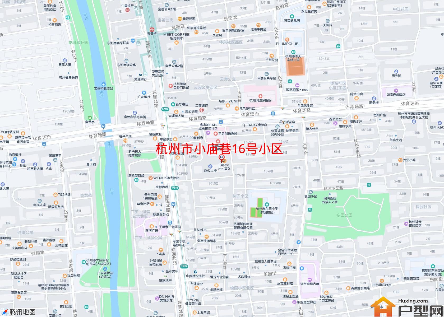 小庙巷16号小区小区 - 户型网