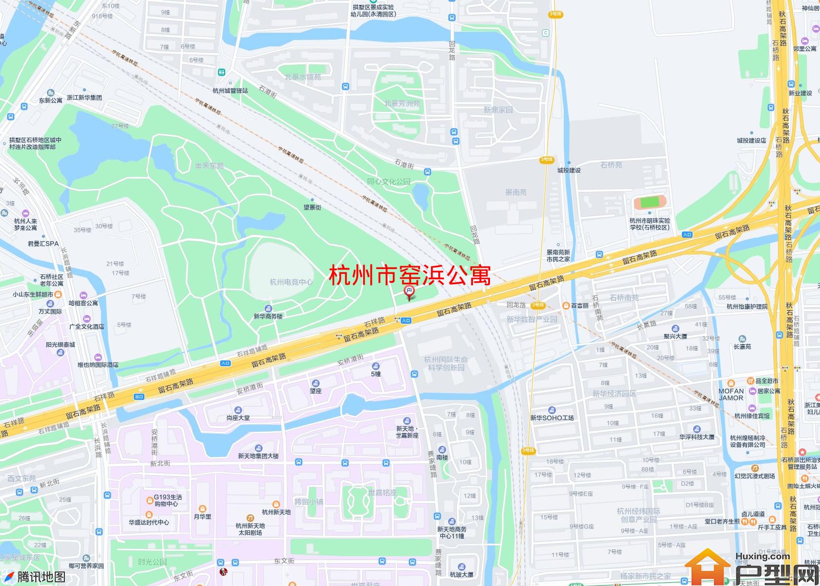 窑浜公寓小区 - 户型网