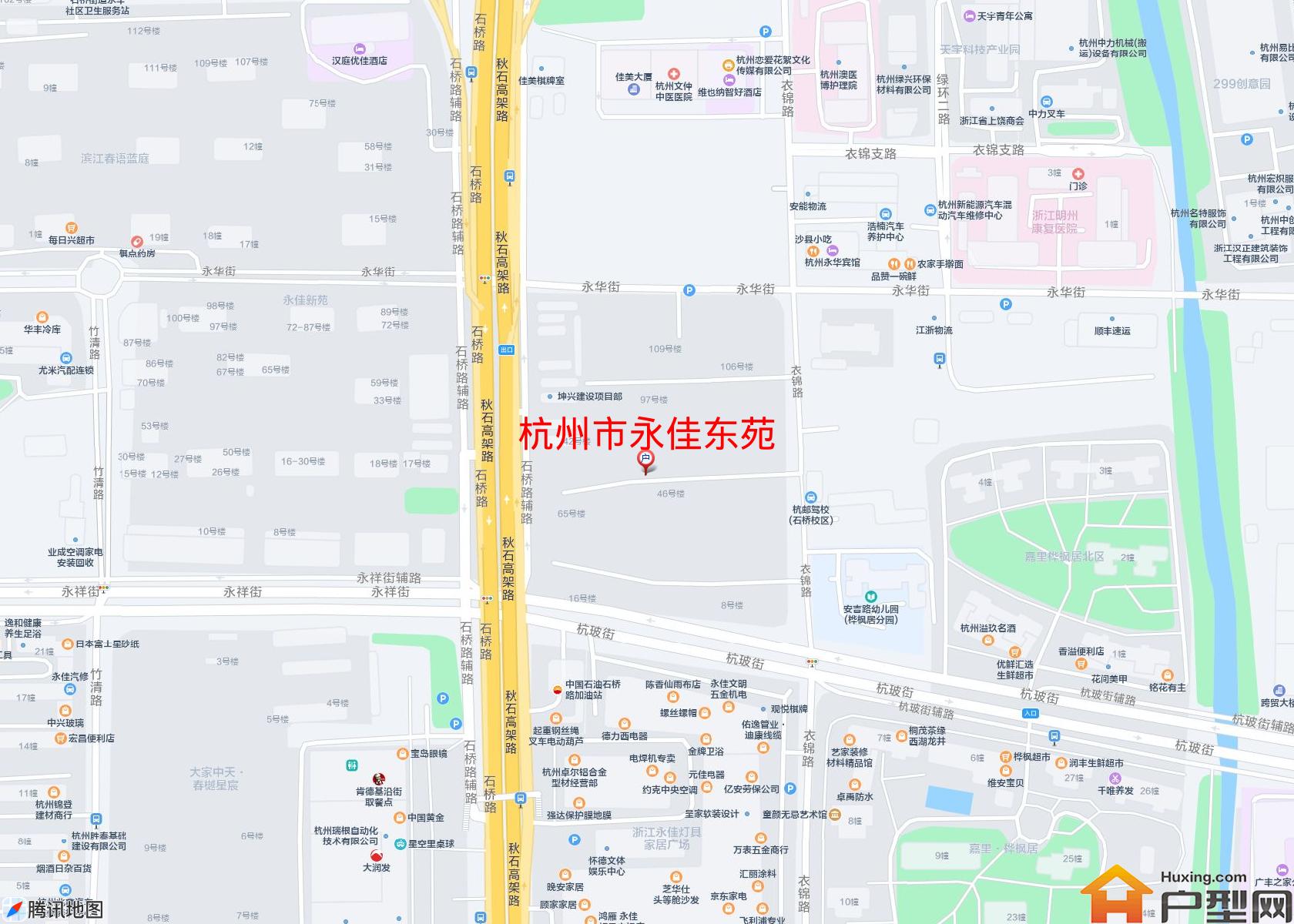 永佳东苑小区 - 户型网