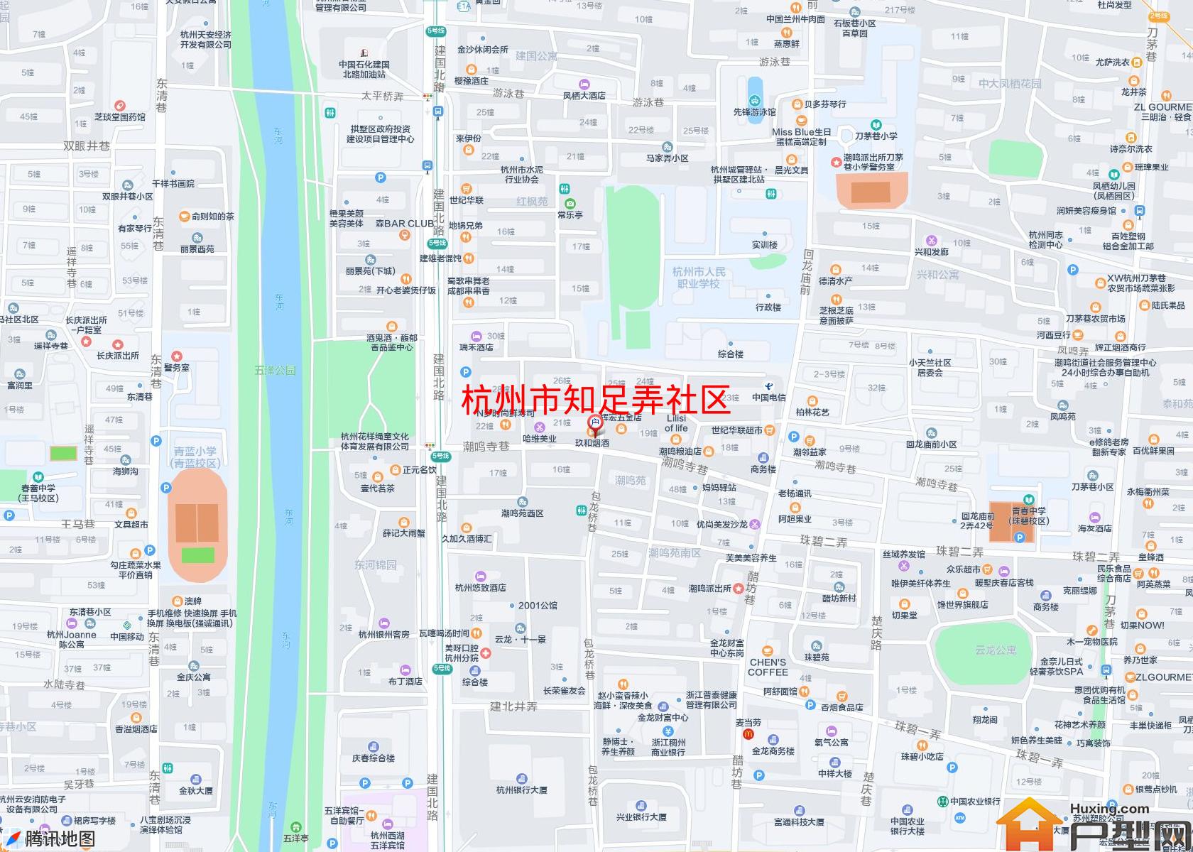 知足弄社区小区 - 户型网