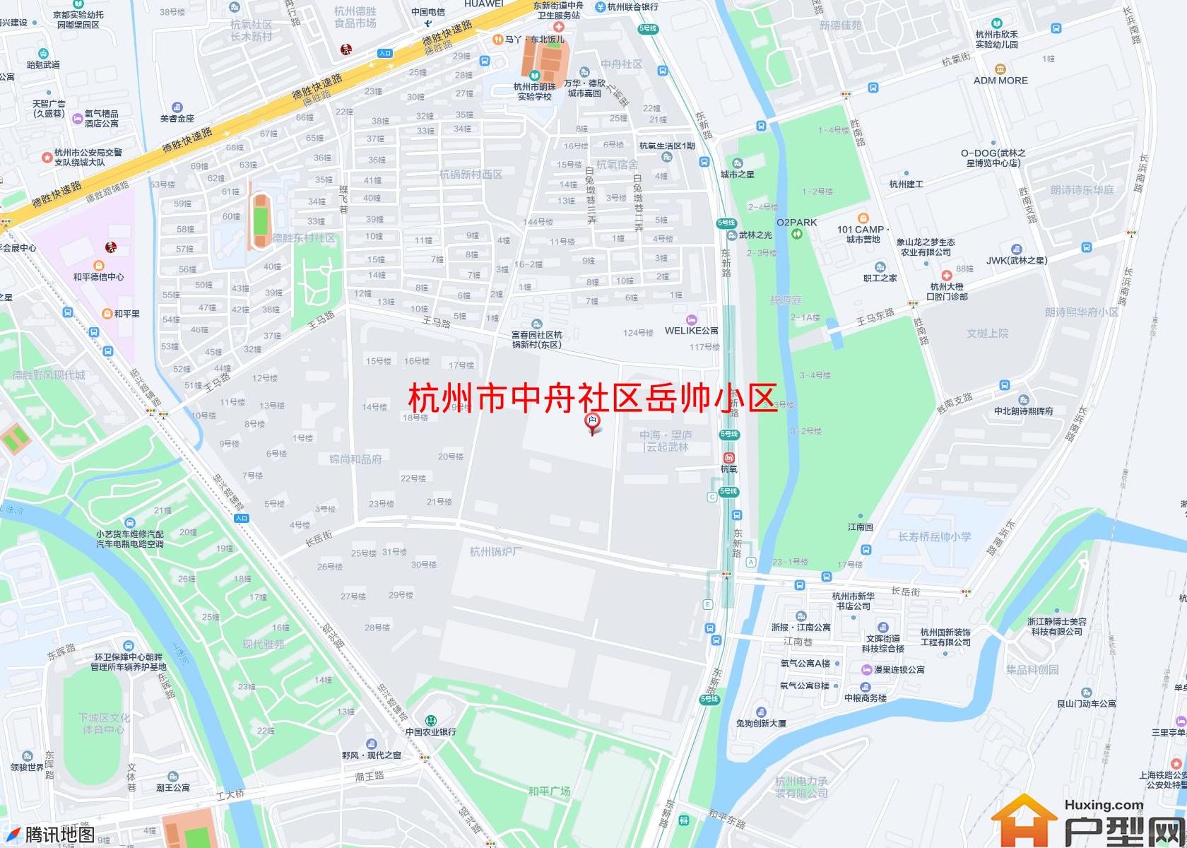 中舟社区岳帅小区小区 - 户型网