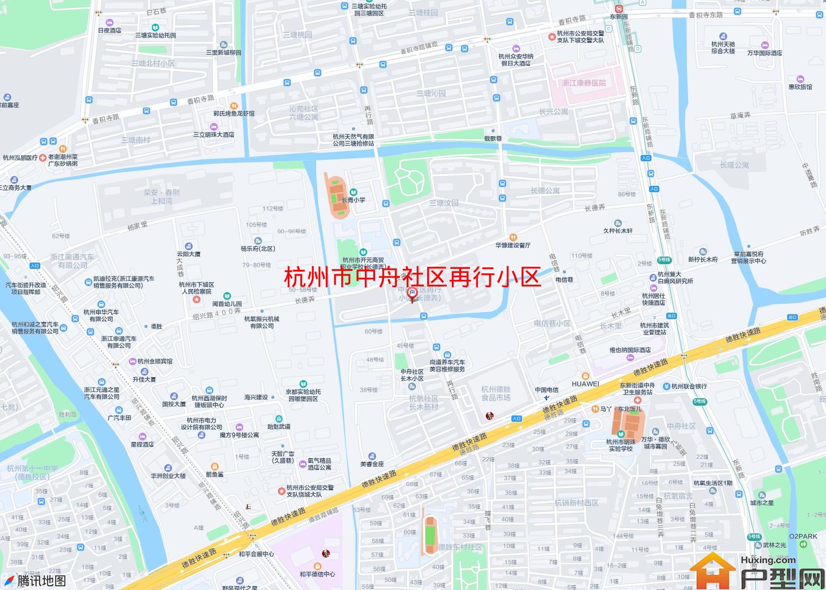 中舟社区再行小区小区 - 户型网