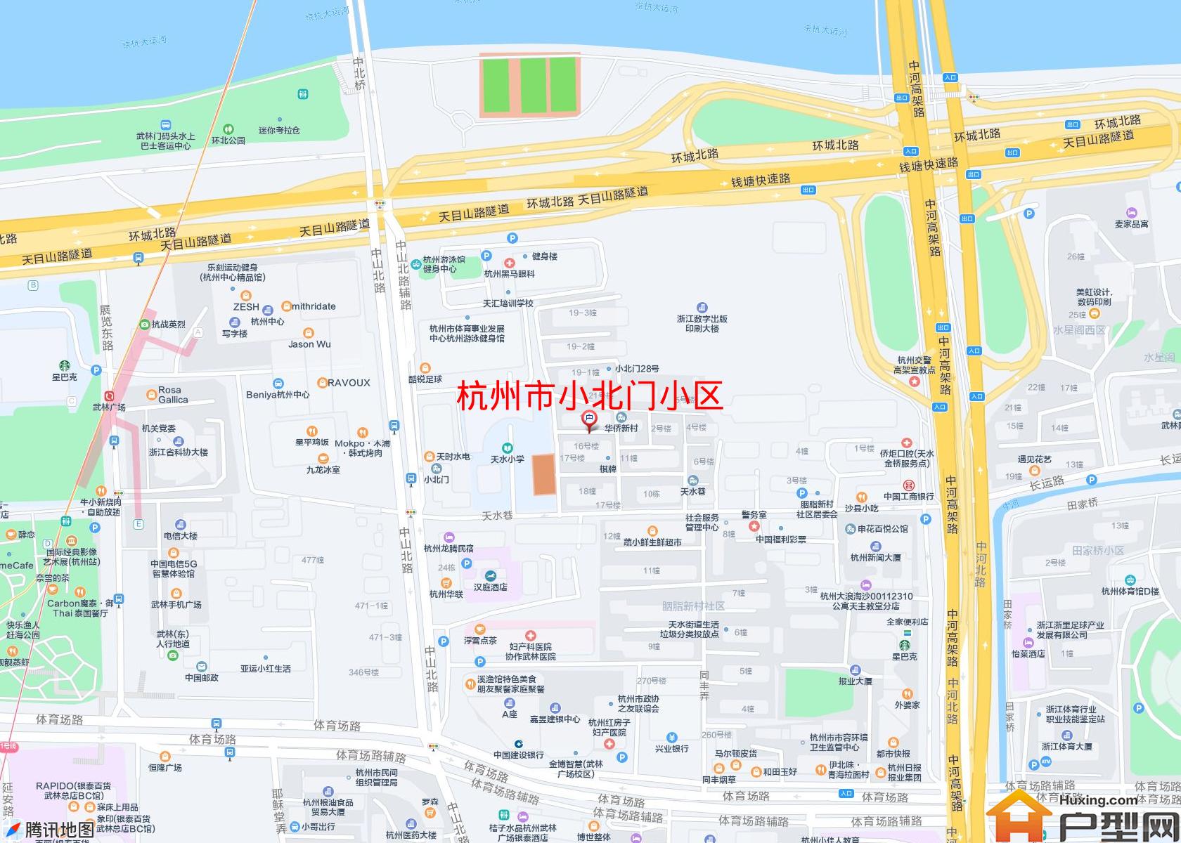 小北门小区小区 - 户型网