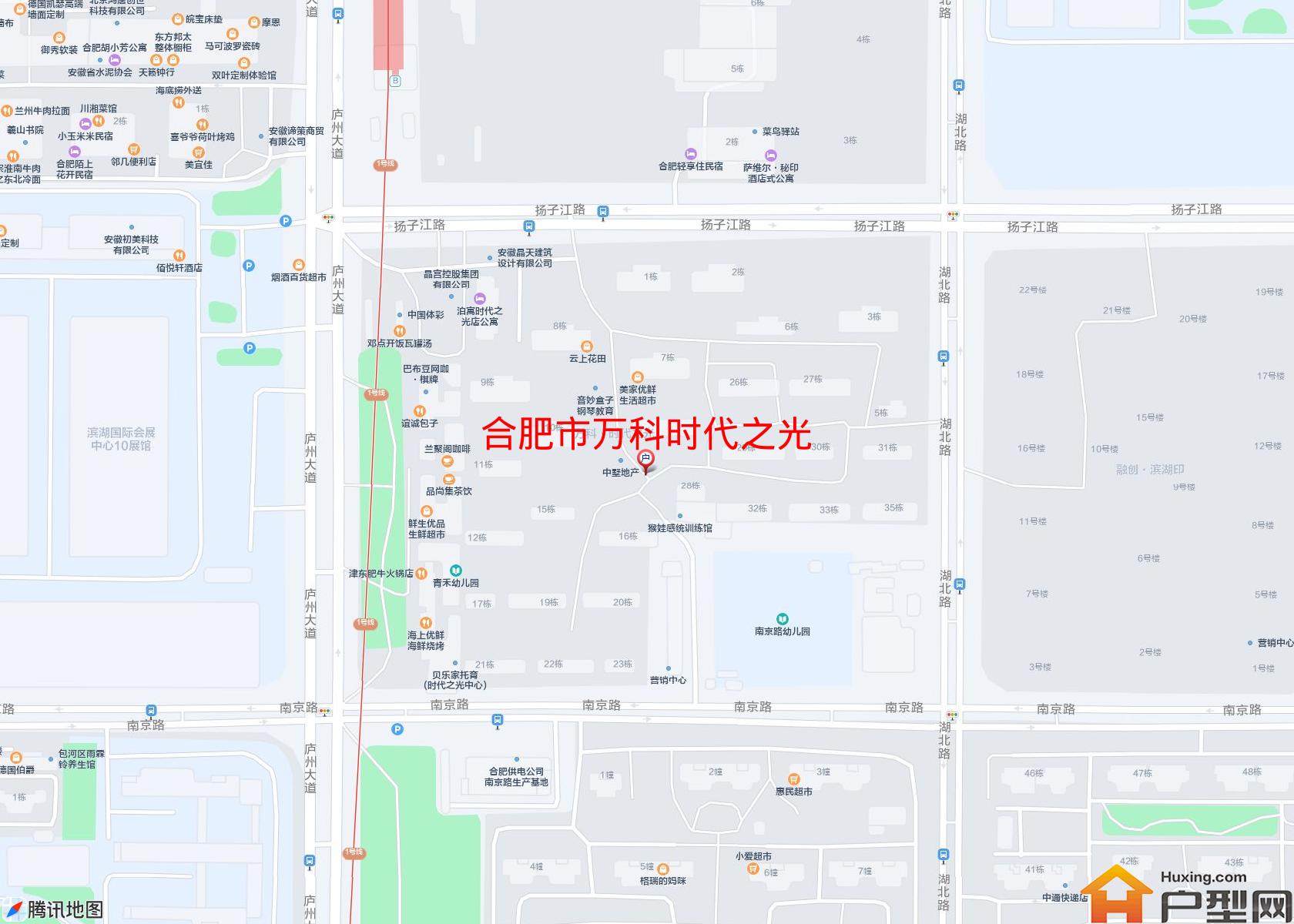 万科时代之光小区 - 户型网