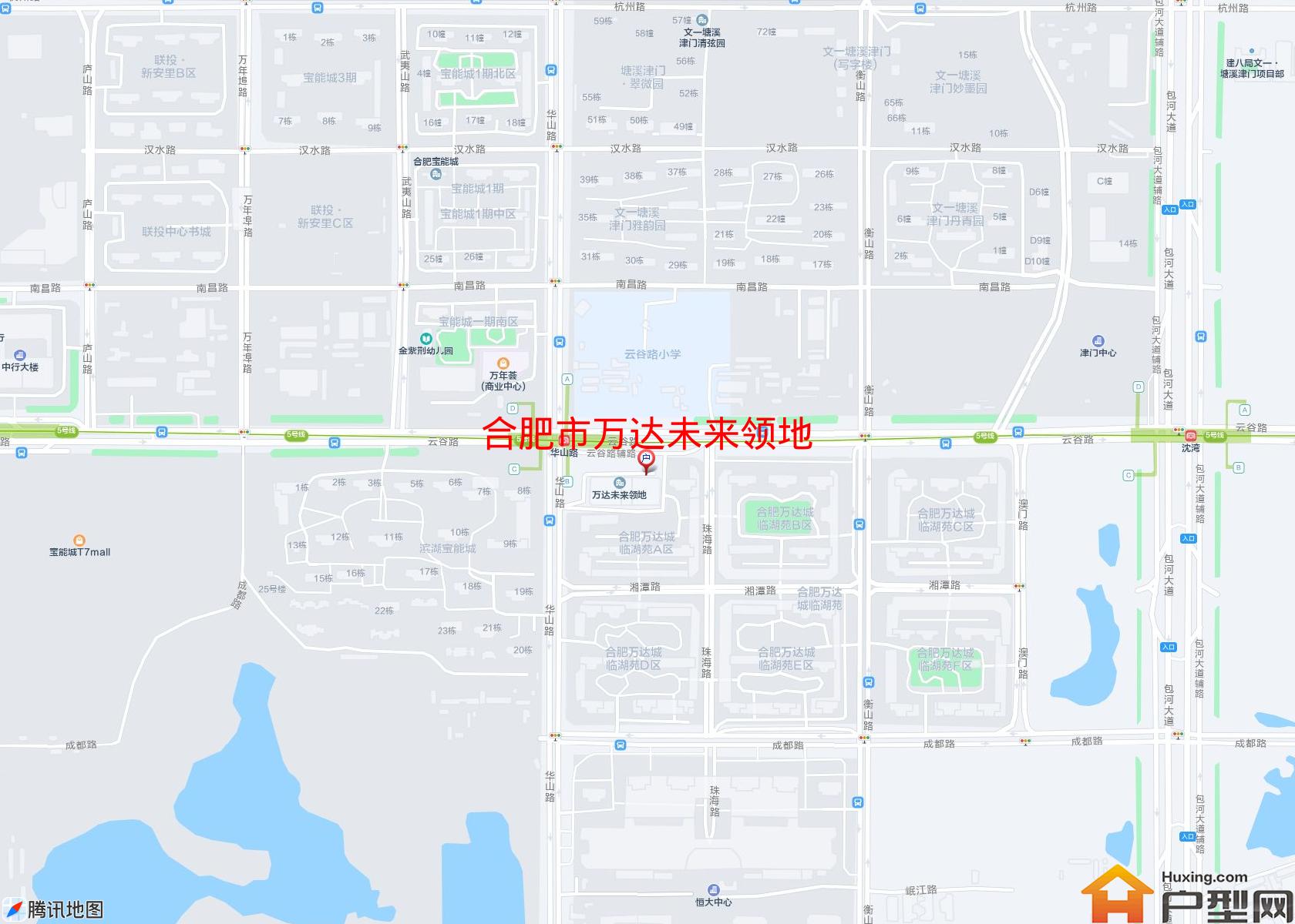 万达未来领地小区 - 户型网