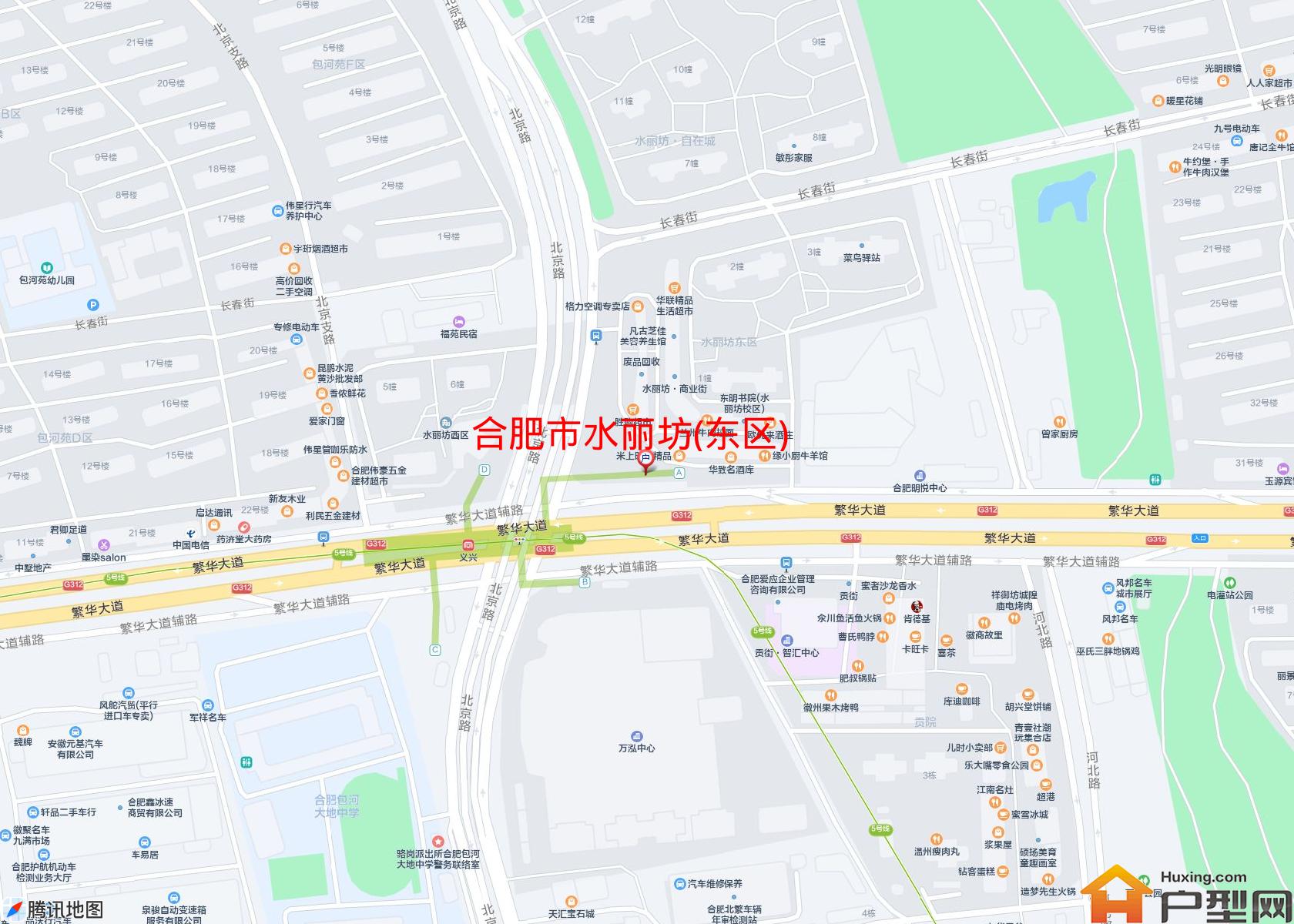水丽坊(东区)小区 - 户型网