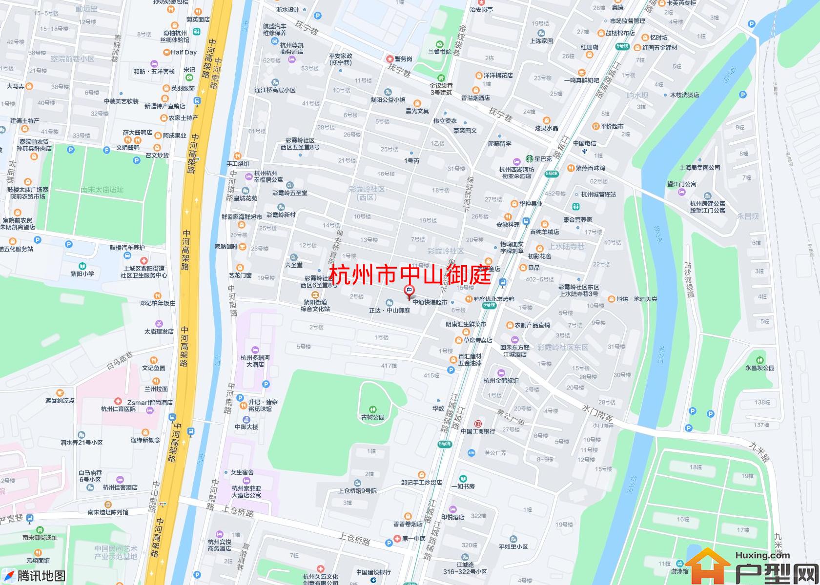 中山御庭小区 - 户型网 中山御庭小区 - 户型网