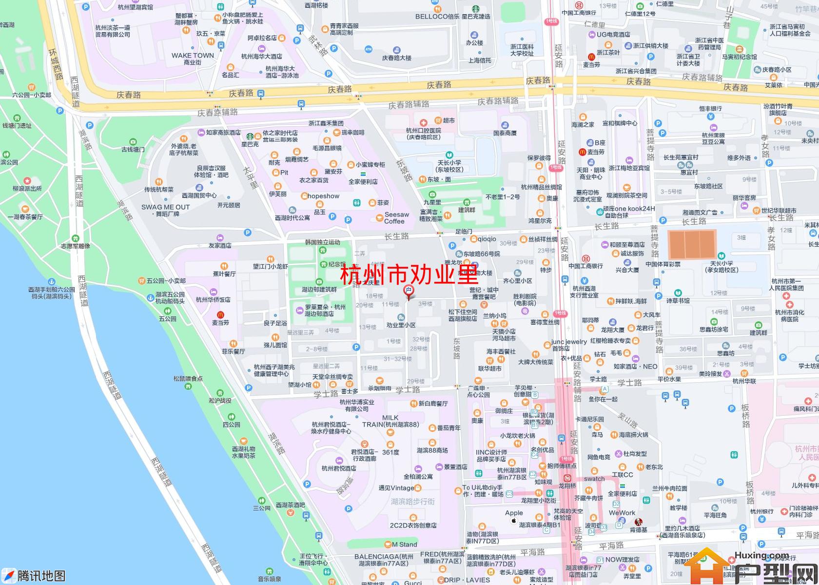 劝业里小区 - 户型网