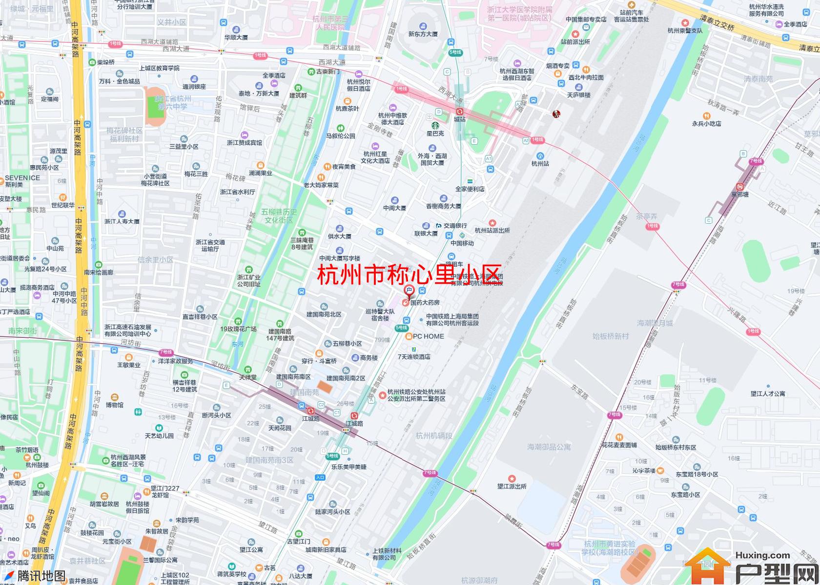 称心里小区小区 - 户型网