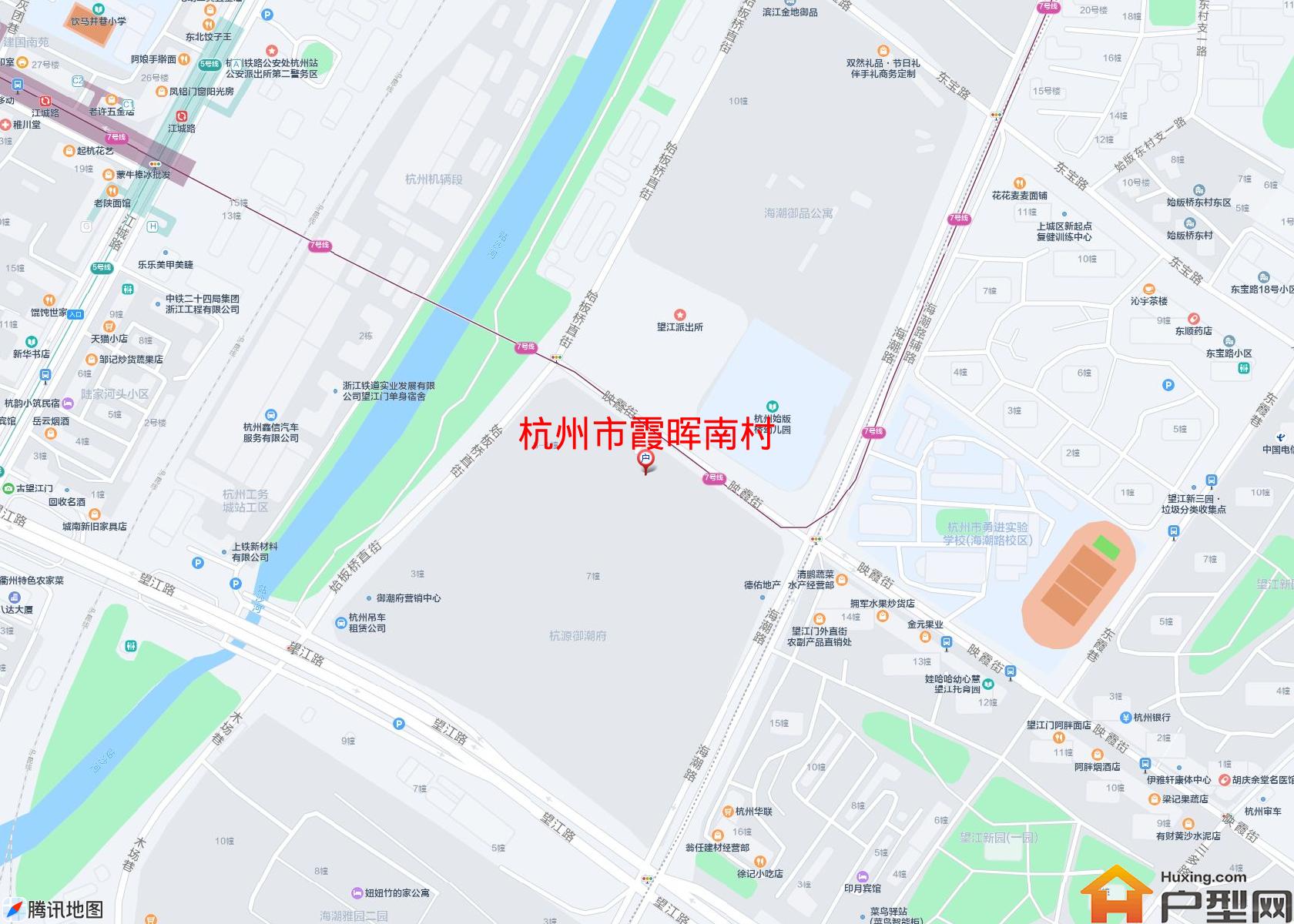 霞晖南村小区 - 户型网