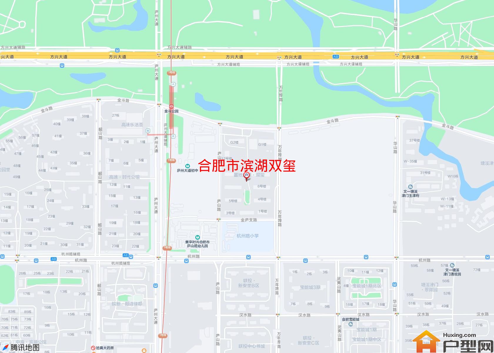 滨湖双玺小区 - 户型网