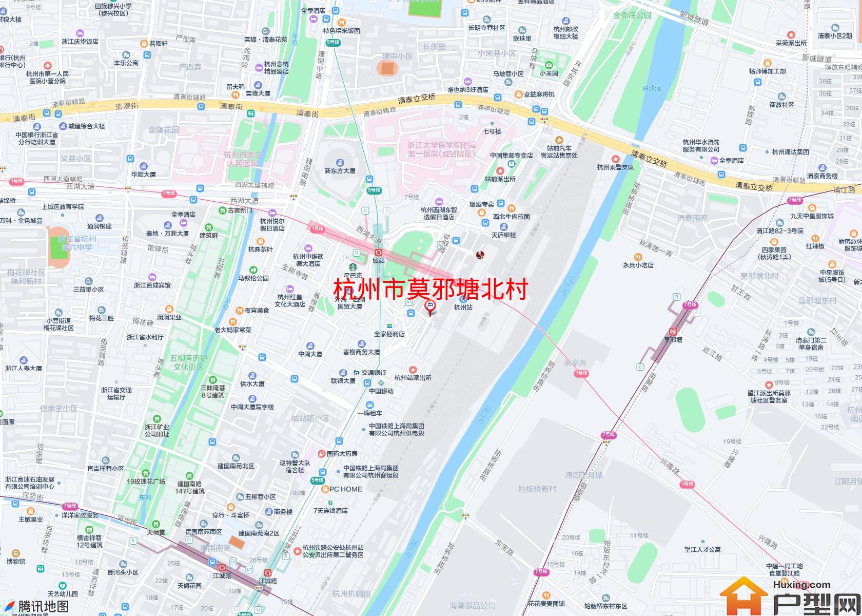 莫邪塘北村小区 - 户型网