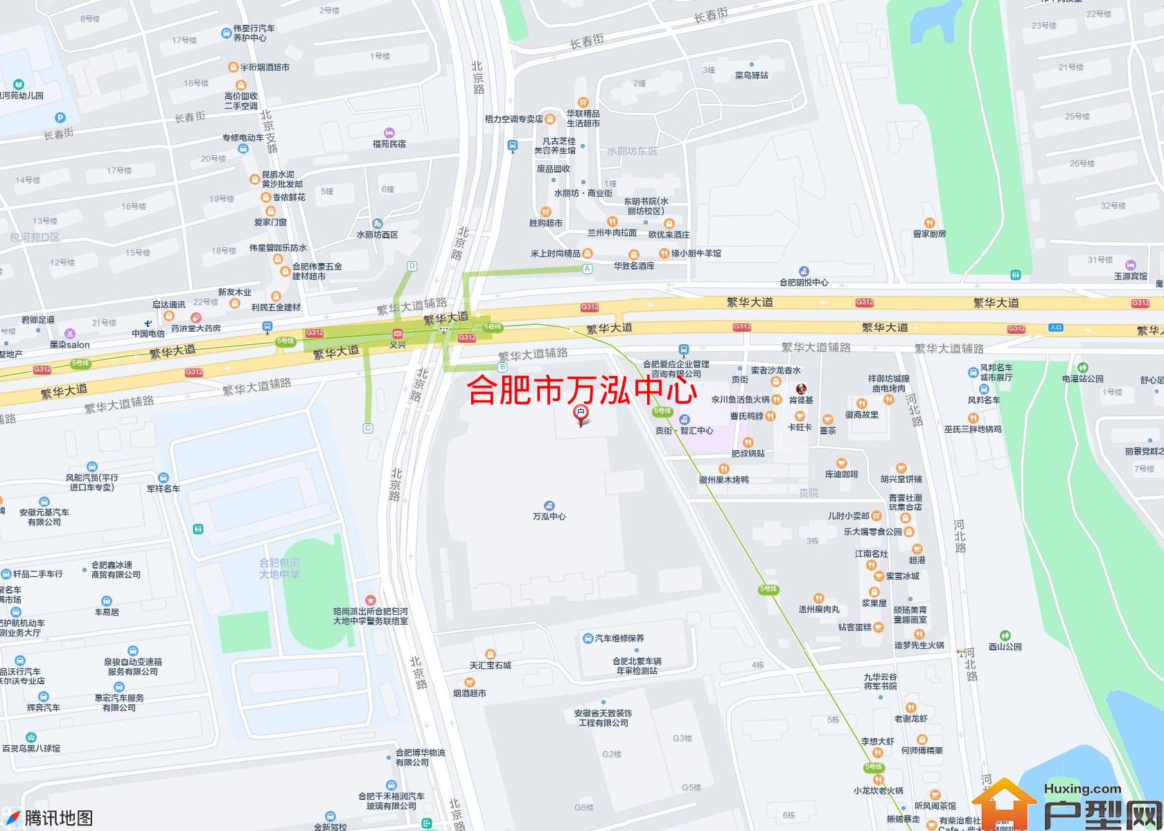 万泓中心小区 - 户型网 万泓中心小区 - 户型网