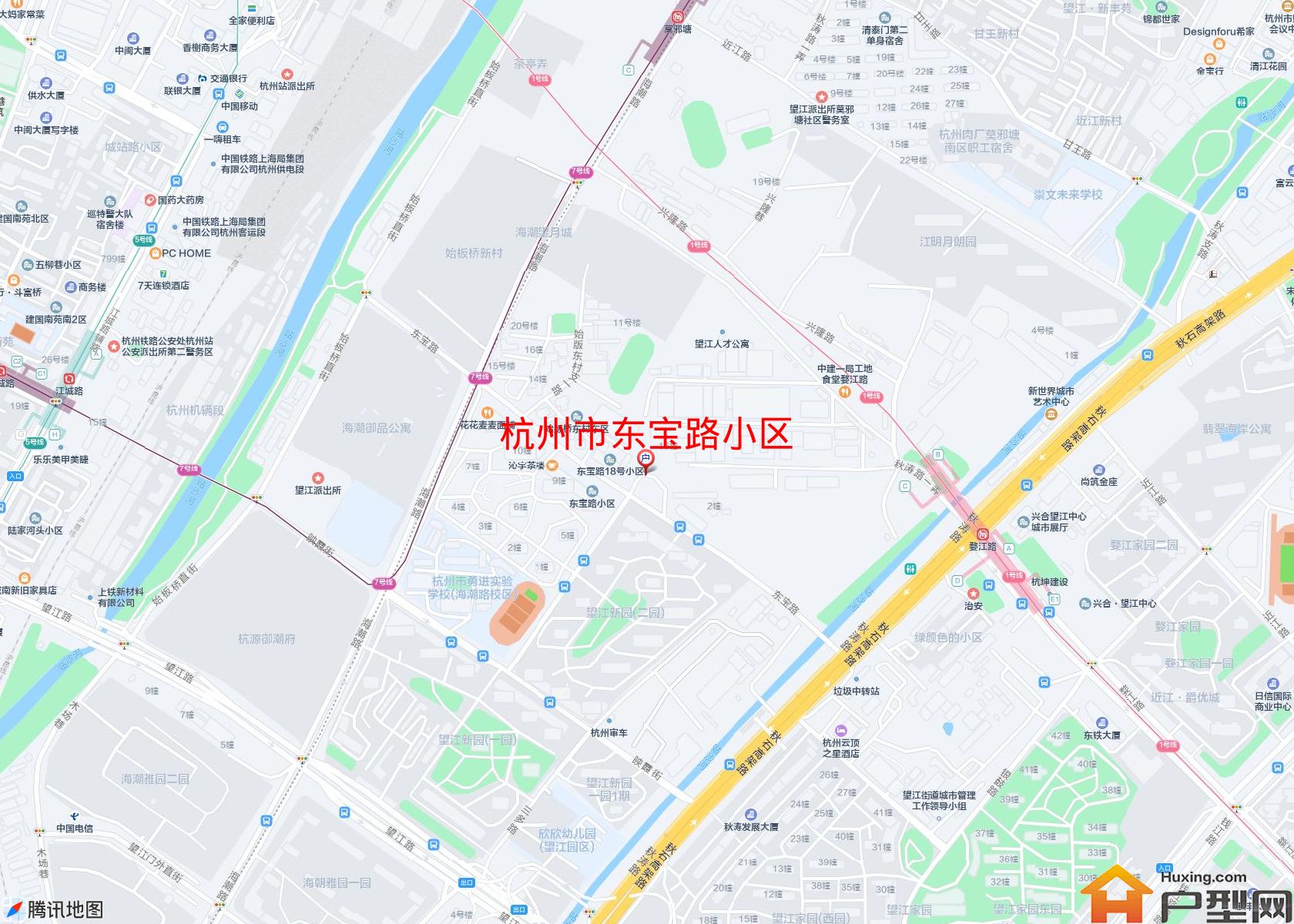 东宝路小区小区 - 户型网