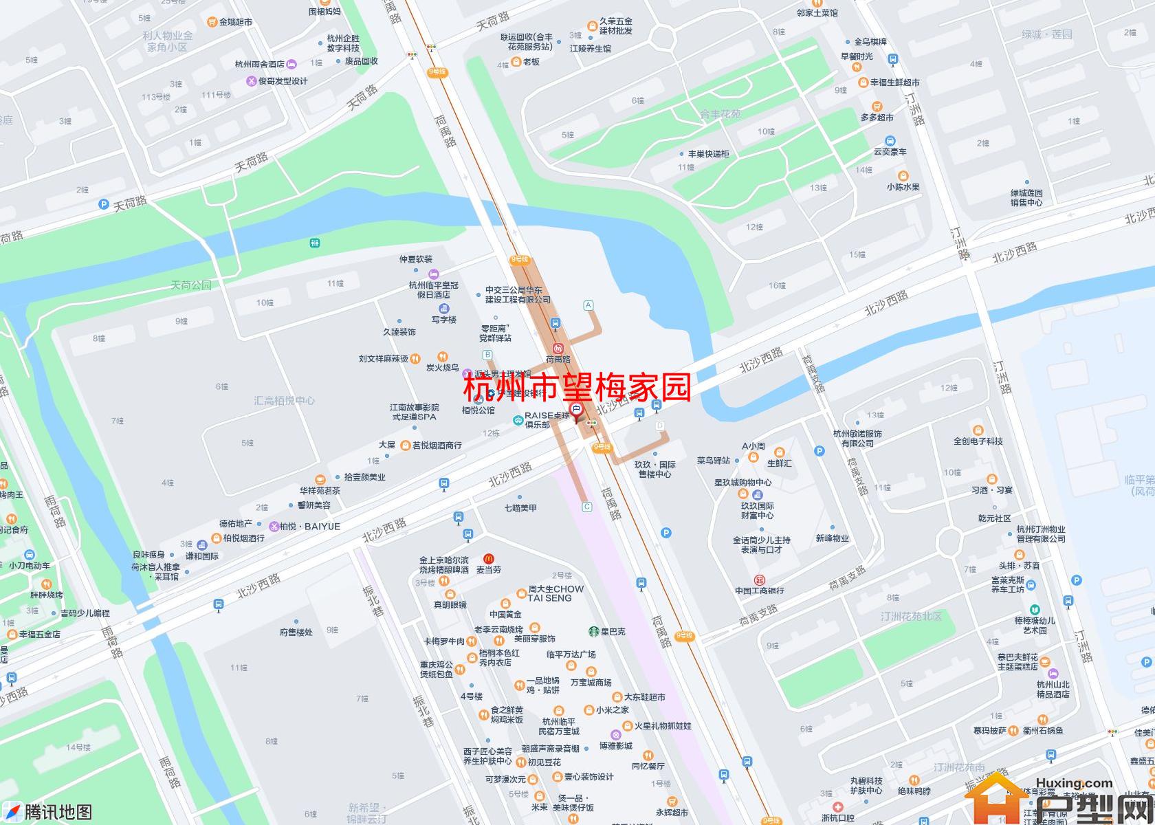 望梅家园小区 - 户型网