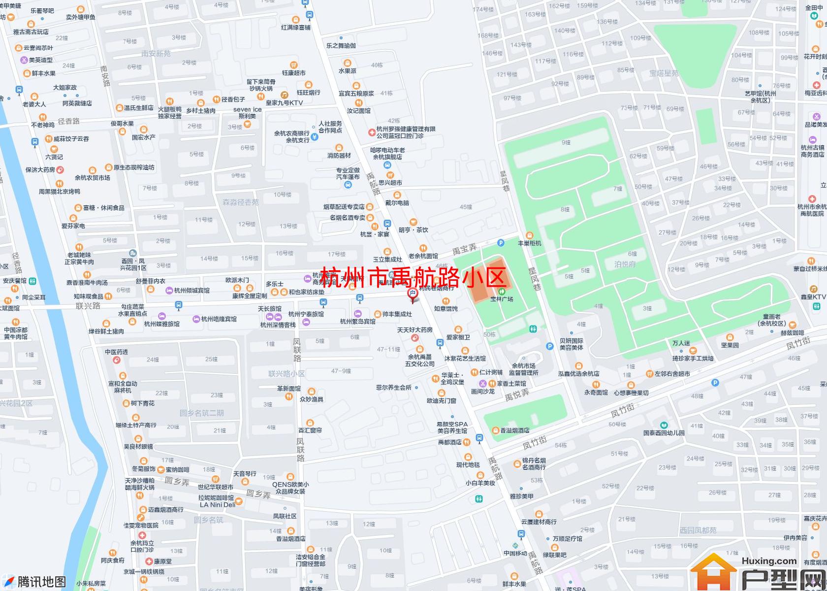 禹航路小区小区 - 户型网