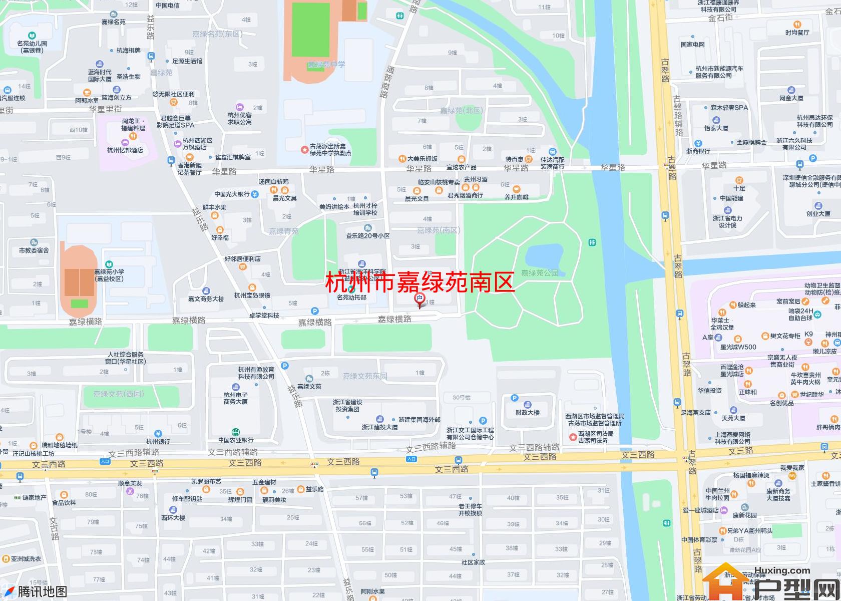 嘉绿苑南区小区 - 户型网