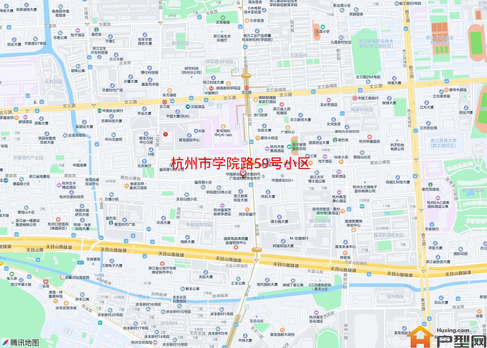 学院路59号小区小区 - 户型网