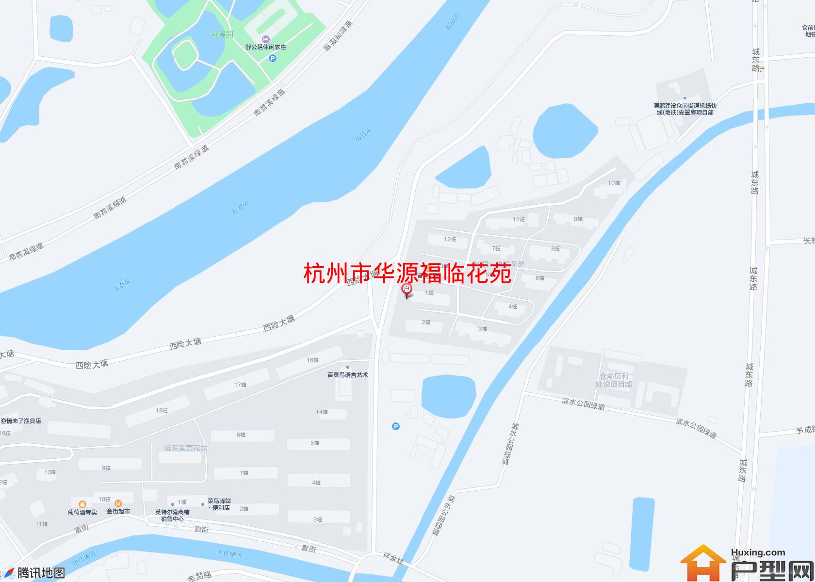 华源福临花苑小区 - 户型网