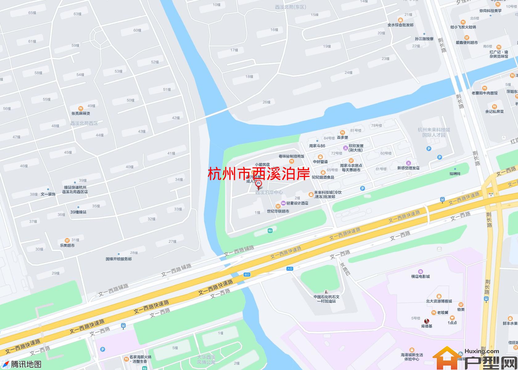 西溪泊岸小区 - 户型网