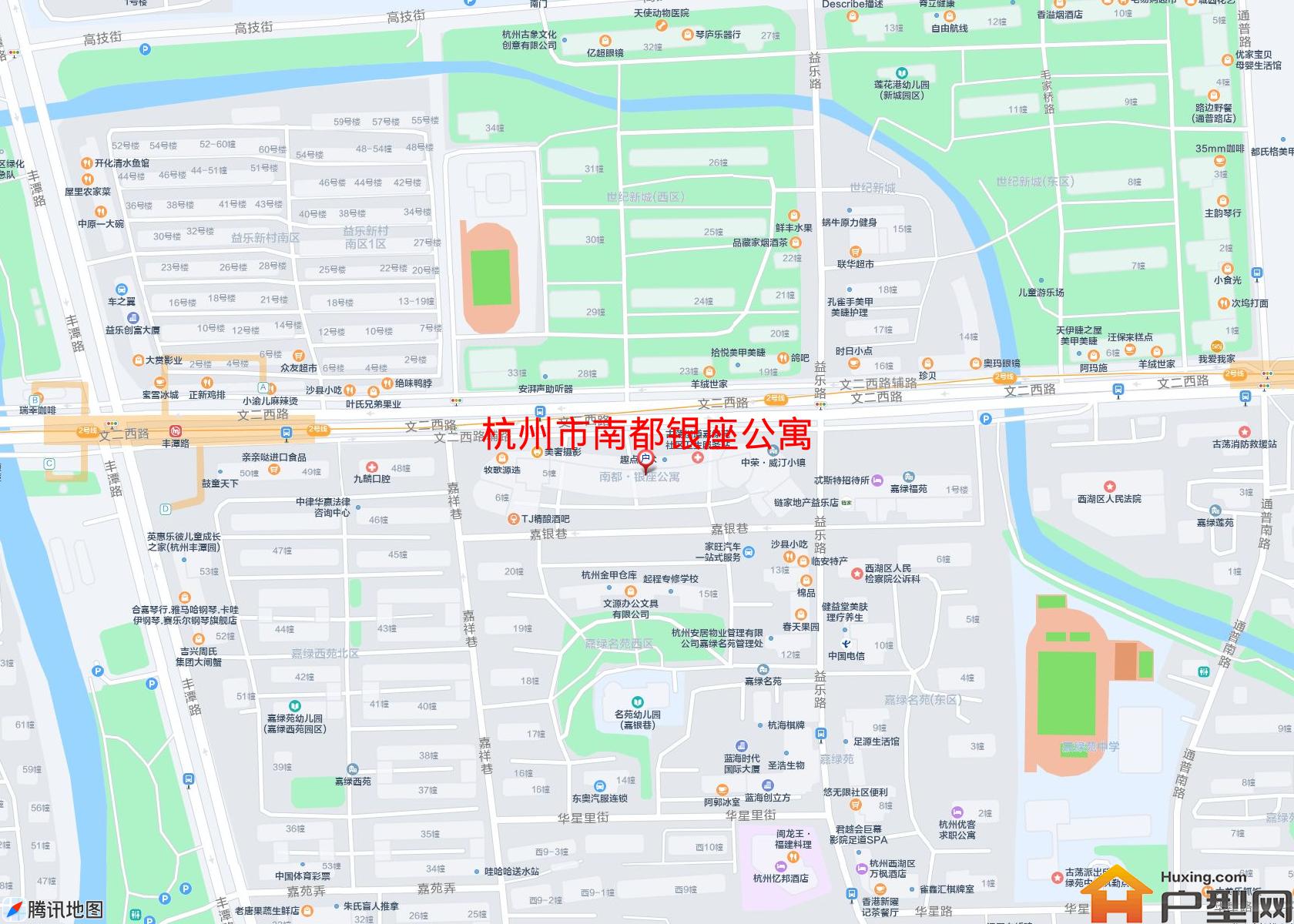 南都银座公寓小区 - 户型网
