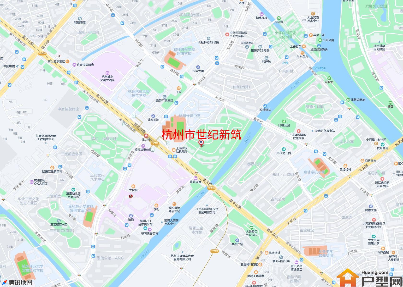 世纪新筑小区 - 户型网