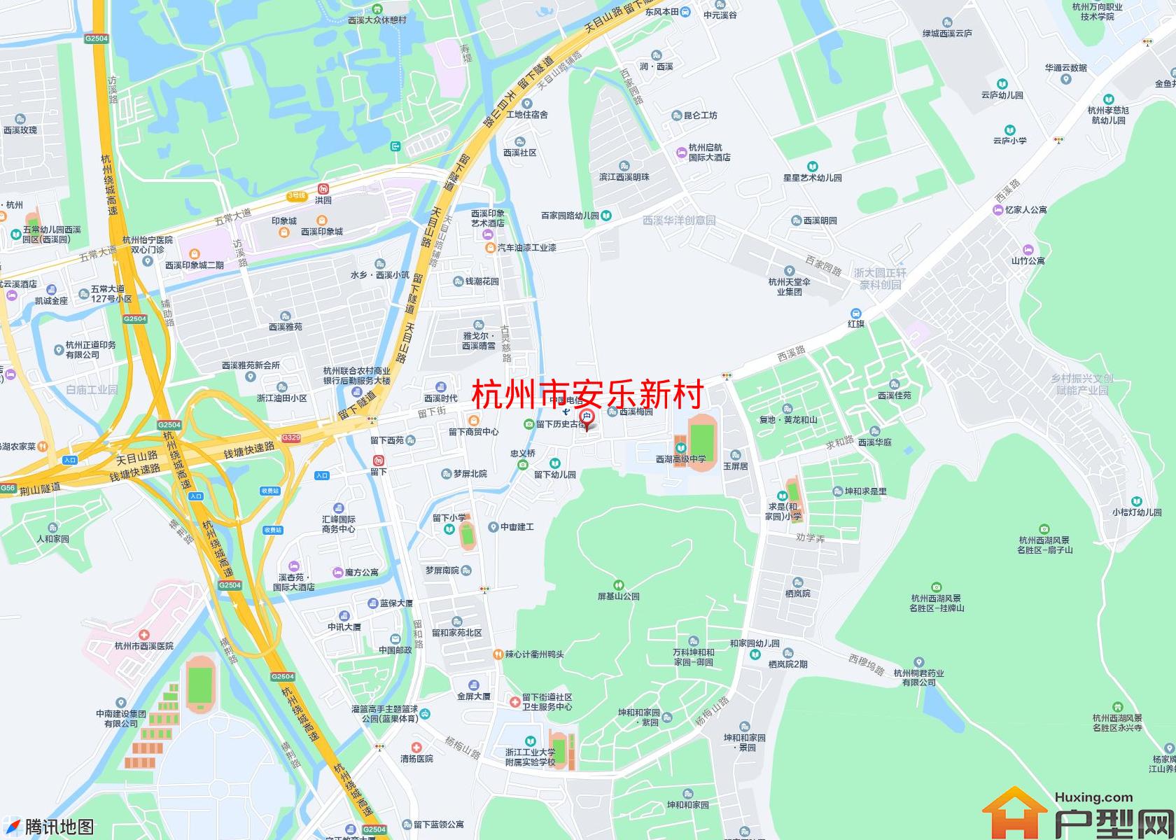 安乐新村小区 - 户型网