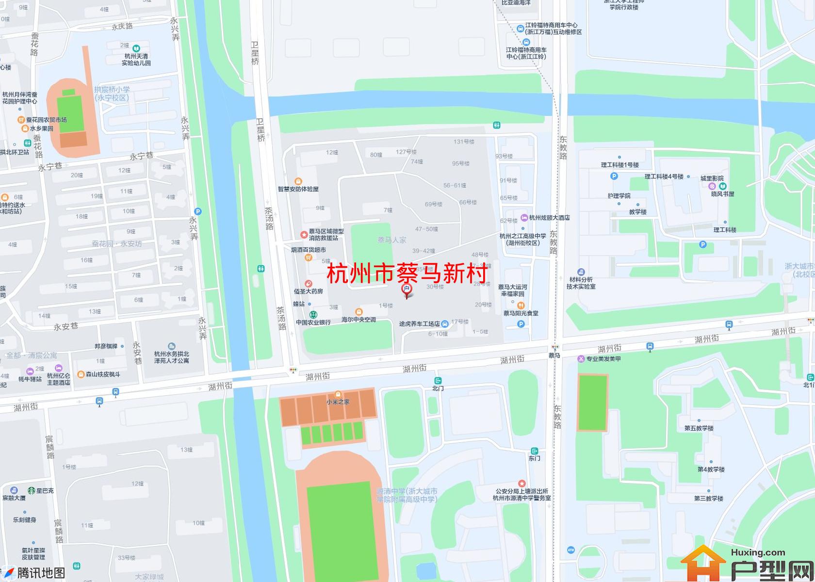 蔡马新村小区 - 户型网