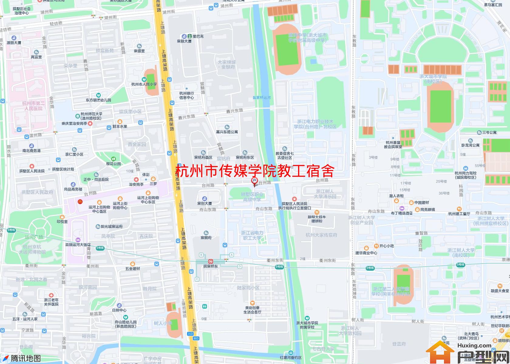 传媒学院教工宿舍小区 - 户型网