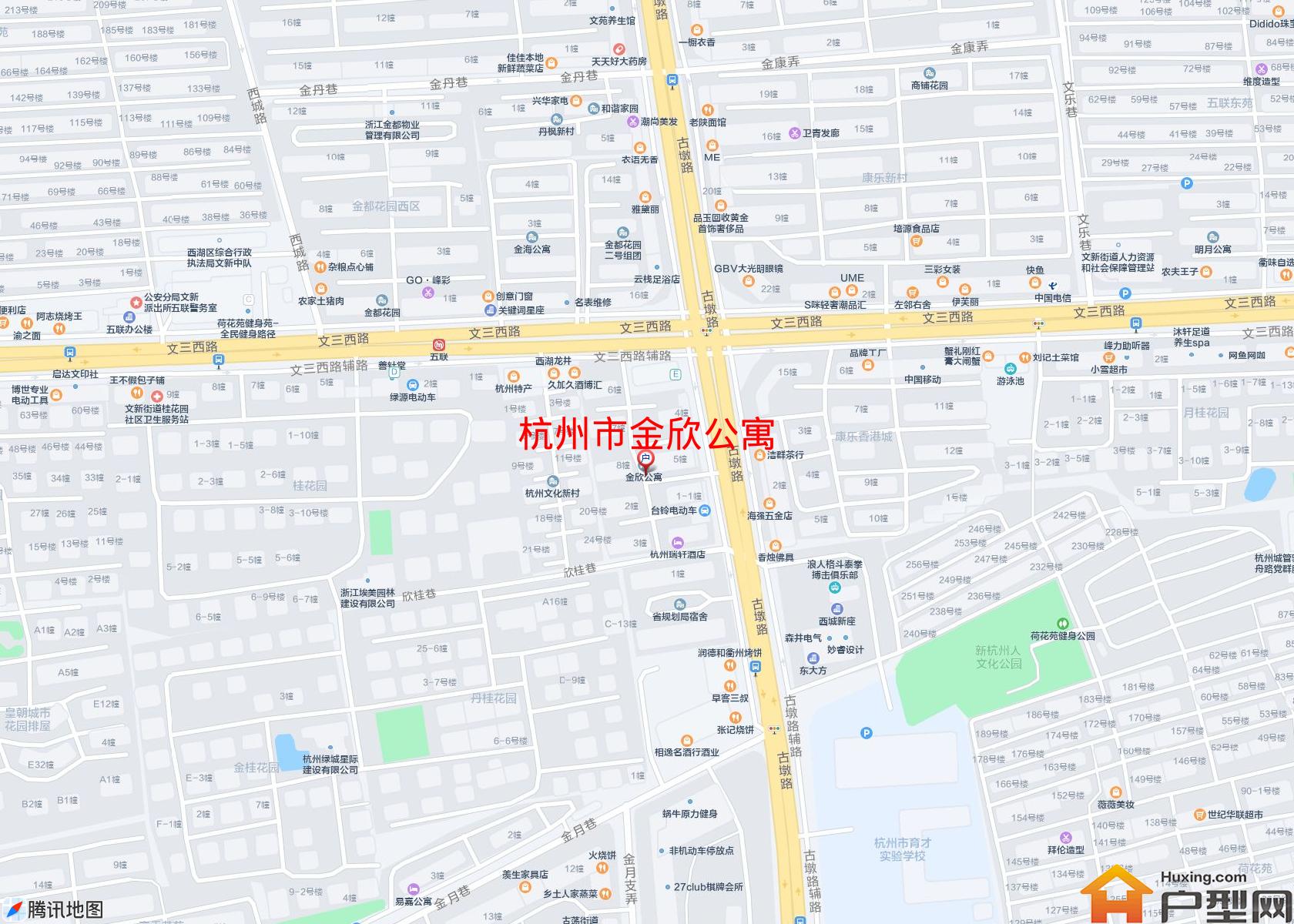 金欣公寓小区 - 户型网