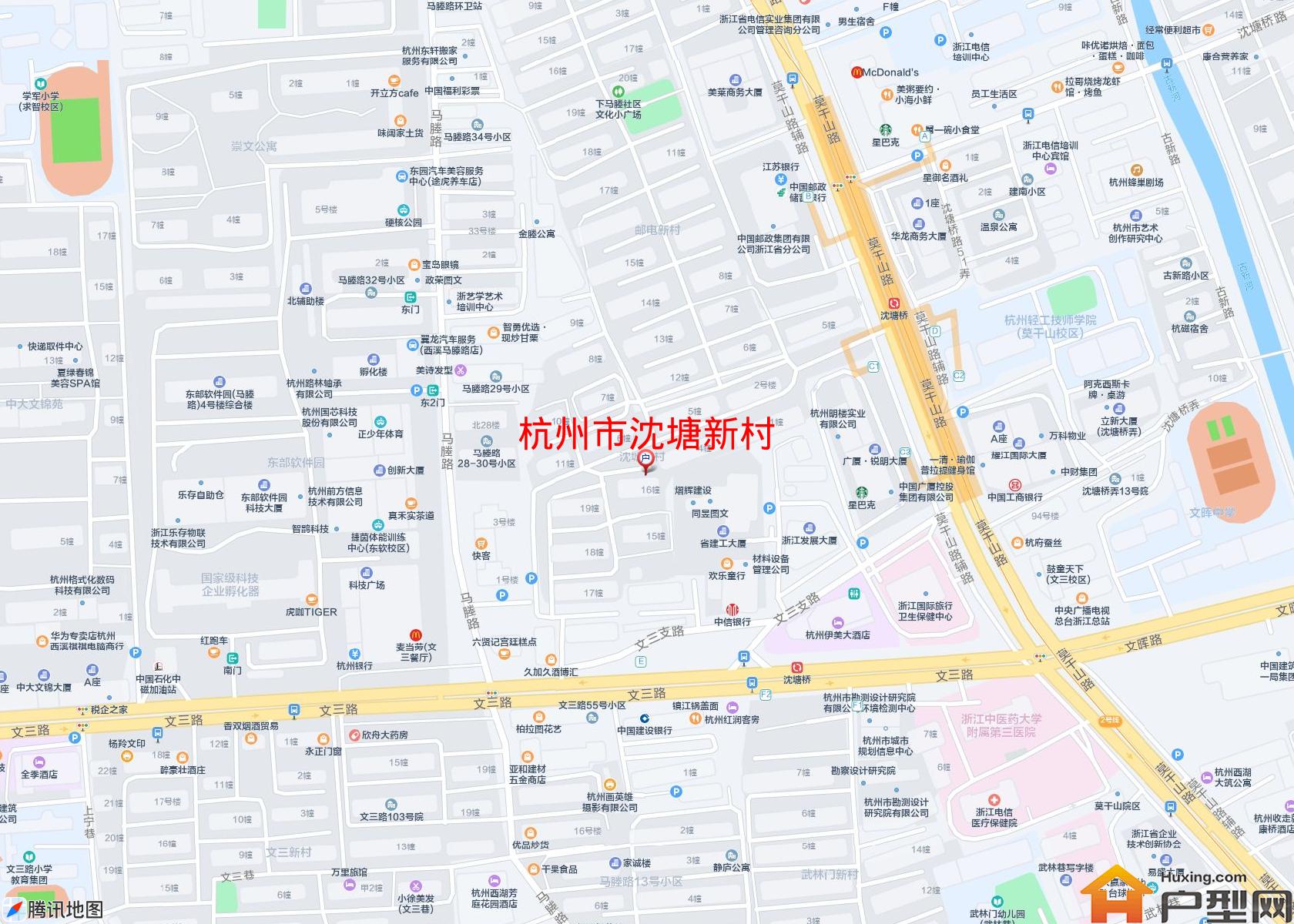 沈塘新村小区 - 户型网