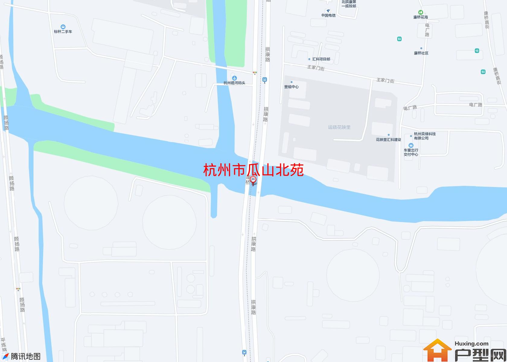 瓜山北苑小区 - 户型网