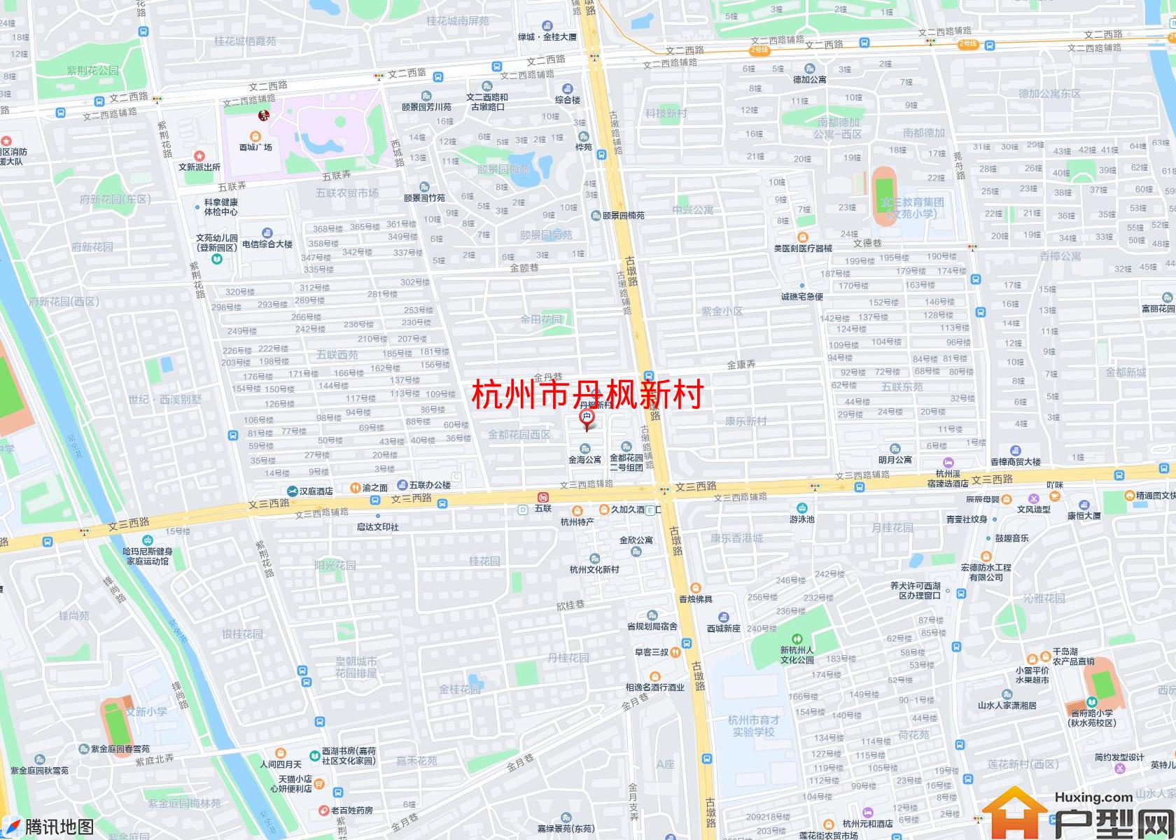 丹枫新村小区 - 户型网